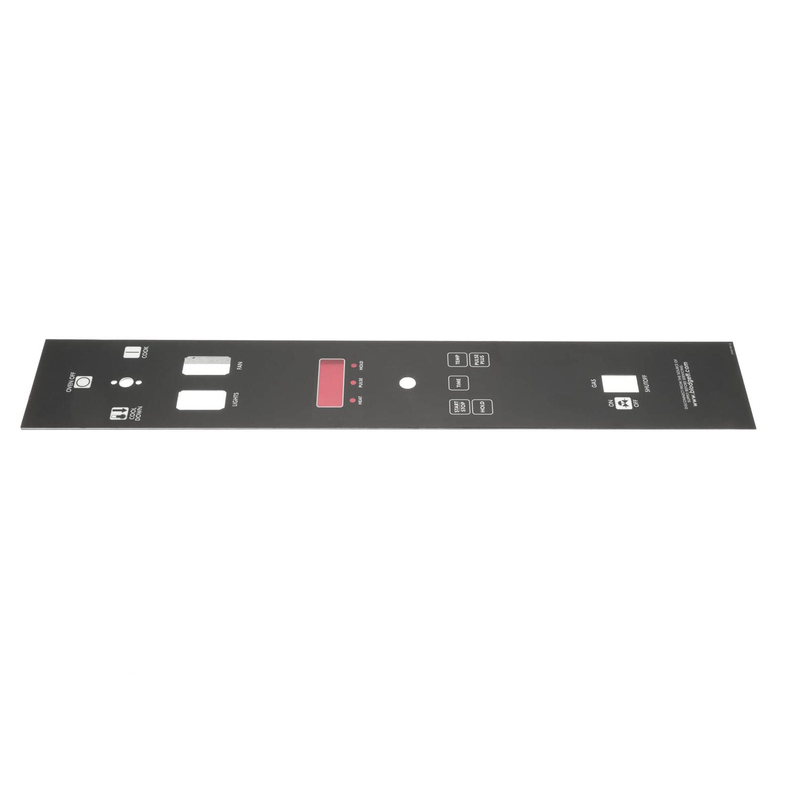 キングダム PANEL DECAL,DFG SSD LH CONTROL 57792 - Genuine OEM Replacement