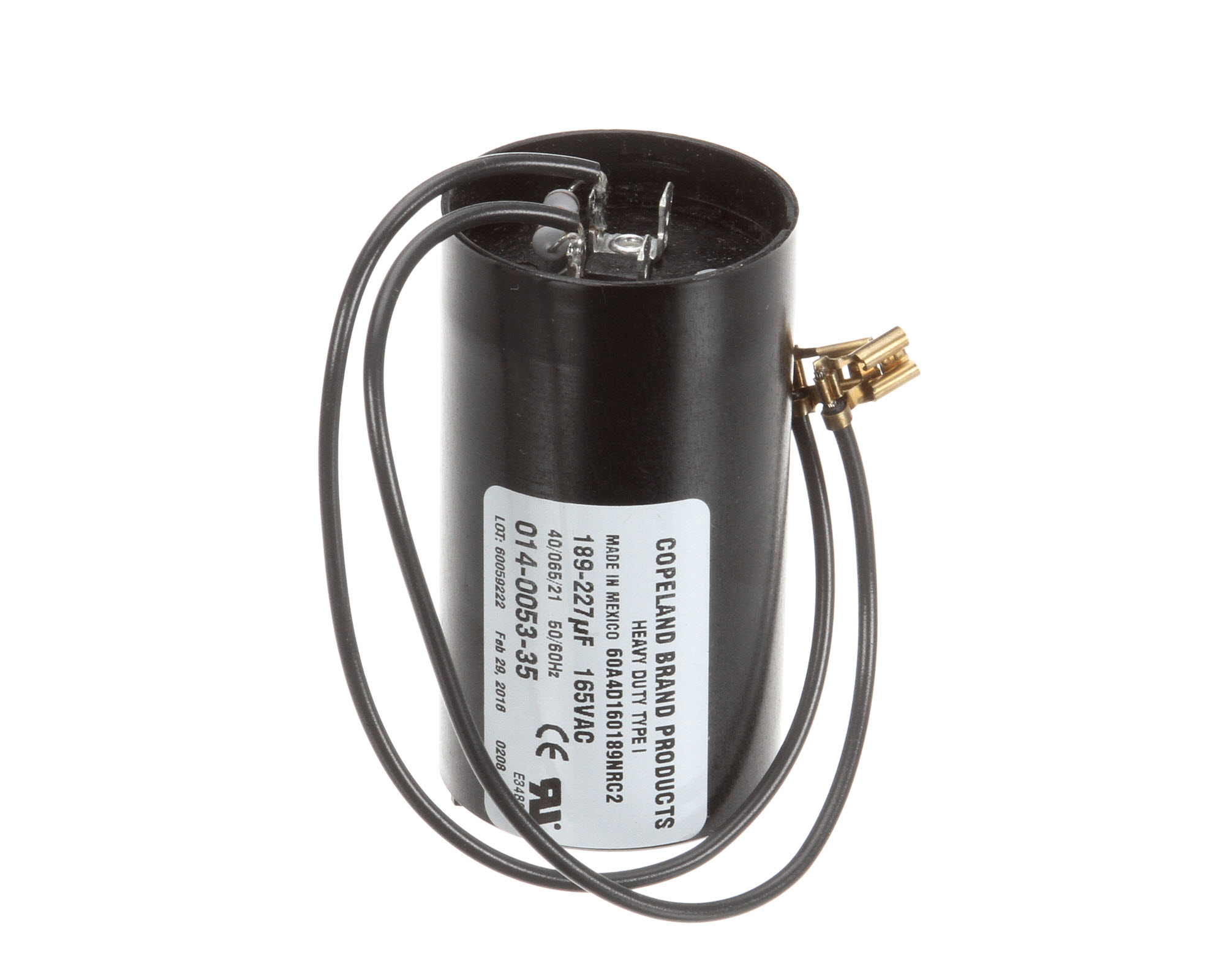 Leer Capacitor, Start (014-0053-35) 1394116 - Free Shipping +