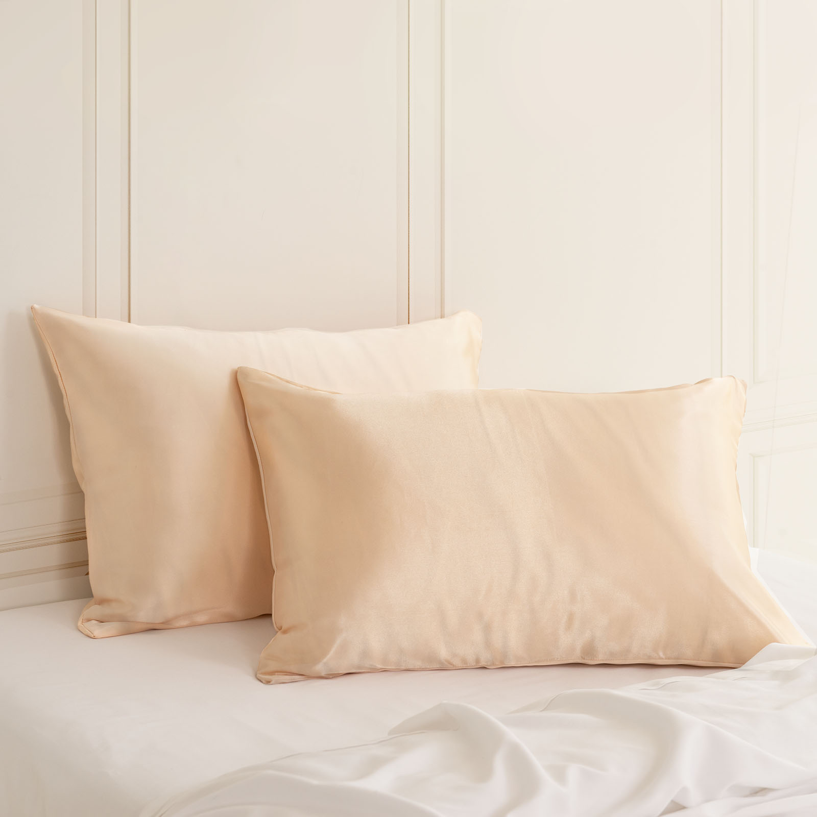 Royal Comfort Mulberry Soft Silk Luxurious Hypoallergenic Pillowcase Twin Pack - Picture 31 of 144