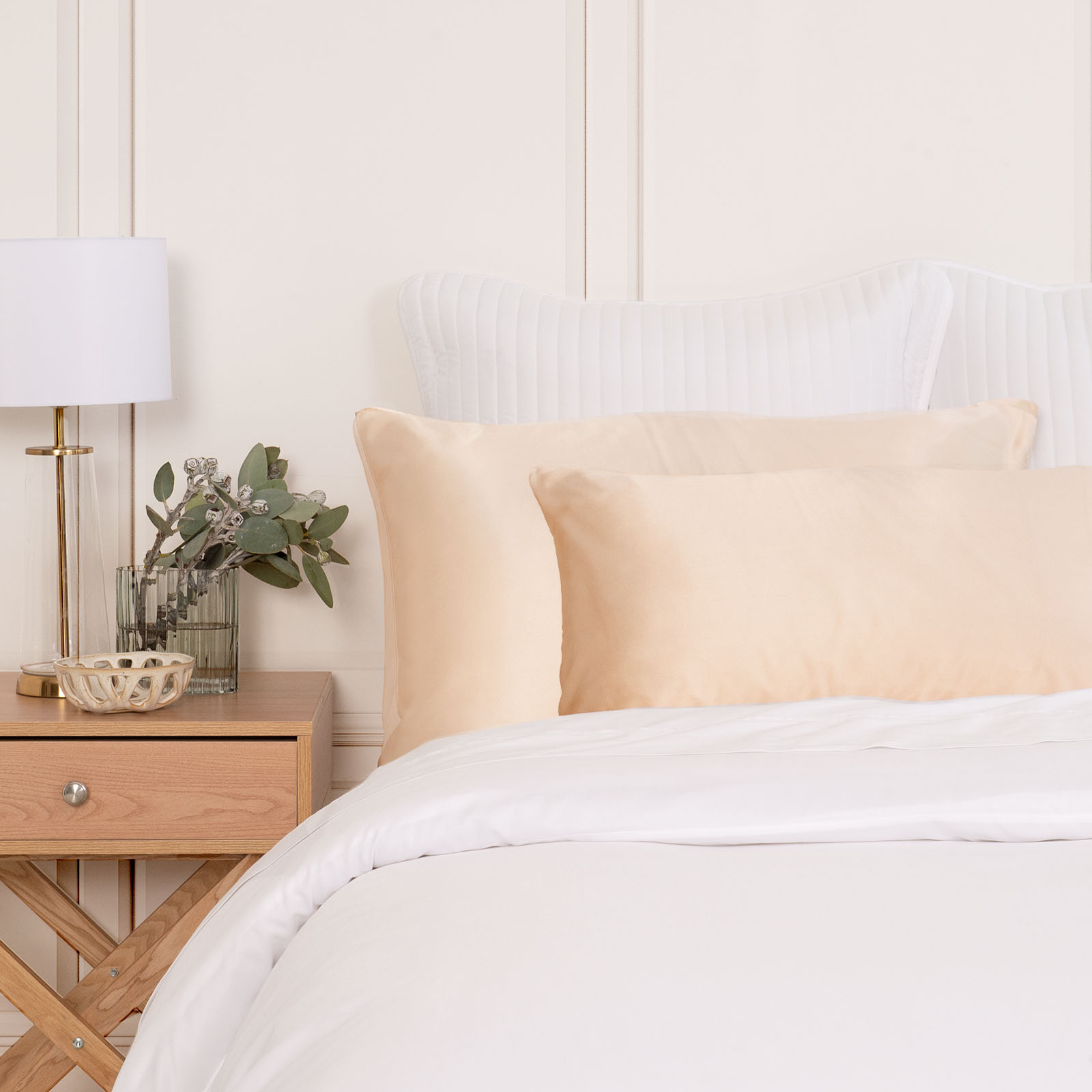 Royal Comfort Mulberry Soft Silk Luxurious Hypoallergenic Pillowcase Twin Pack - Picture 32 of 144