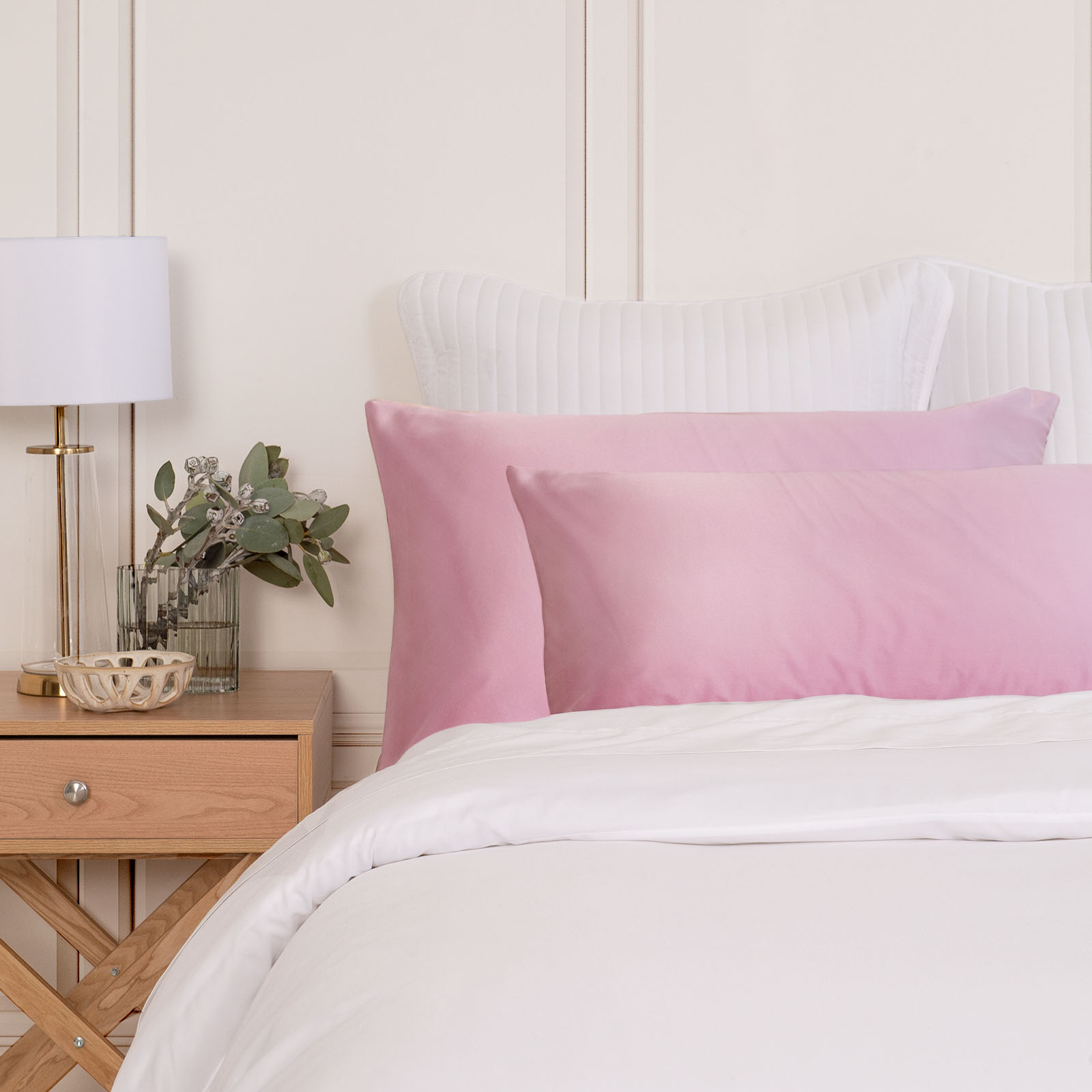 Royal Comfort Mulberry Soft Silk Luxurious Hypoallergenic Pillowcase Twin Pack - Picture 62 of 144