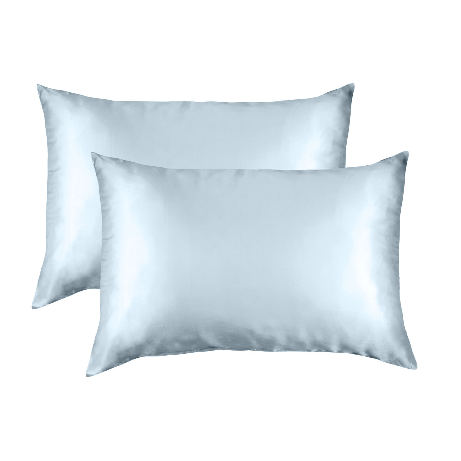 Royal Comfort Mulberry Soft Silk Luxurious Hypoallergenic Pillowcase Twin Pack - Picture 129 of 144