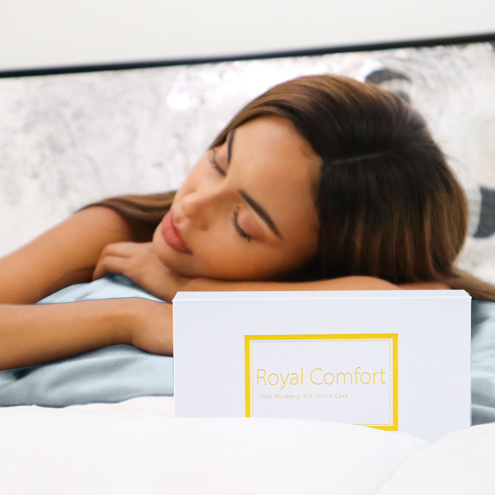 Royal Comfort Mulberry Soft Silk Luxurious Hypoallergenic Pillowcase Twin Pack - Picture 132 of 144