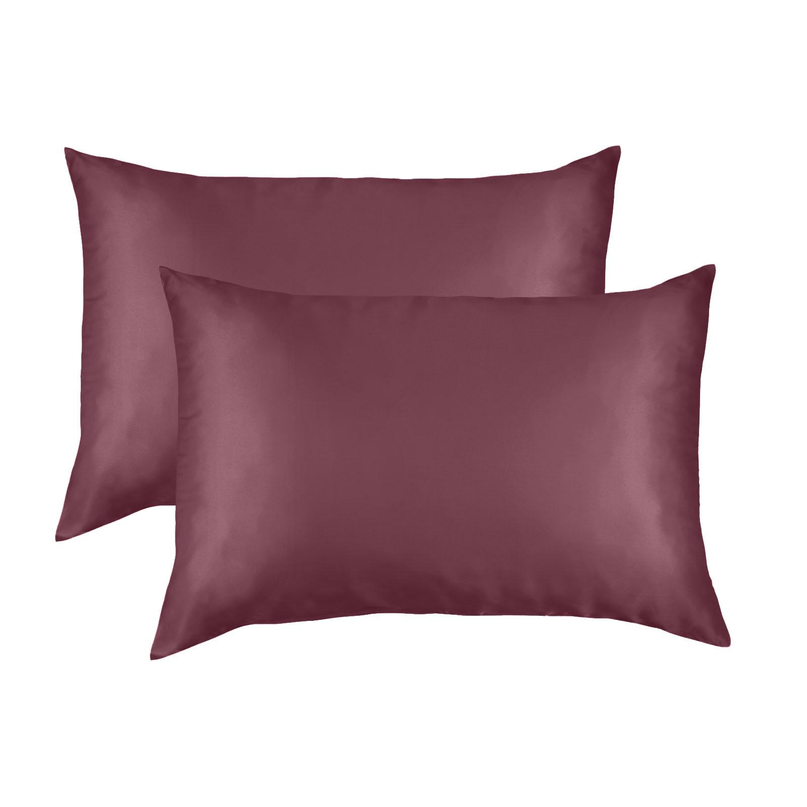 Royal Comfort Mulberry Soft Silk Luxurious Hypoallergenic Pillowcase Twin Pack - Picture 79 of 144