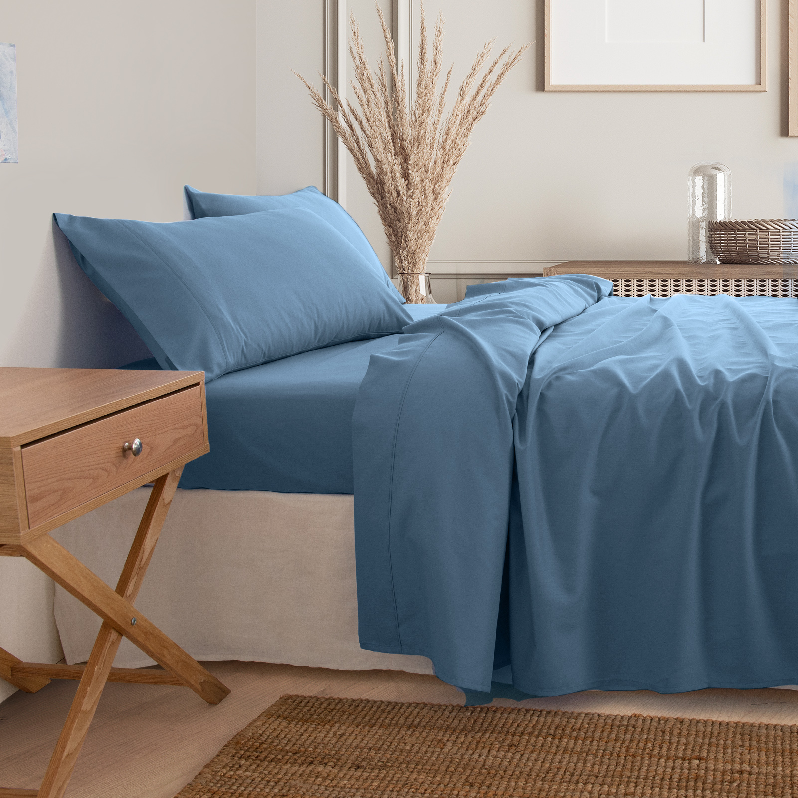 Royal Comfort 3000 Thread Count Bamboo Cooling Sheet Set Soft Touch Bedding - Picture 30 of 69