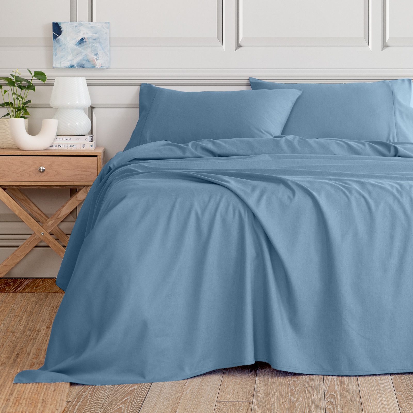 Royal Comfort 3000 Thread Count Bamboo Cooling Sheet Set Soft Touch Bedding - Picture 31 of 69