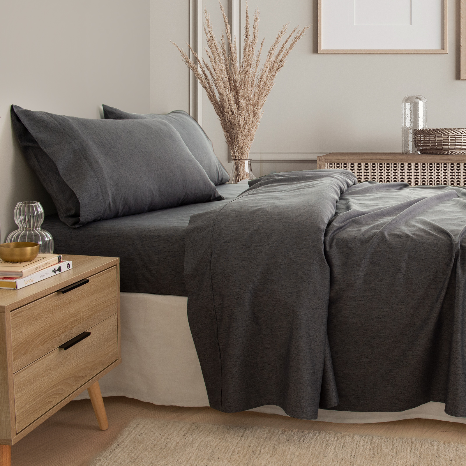 Royal Comfort 3000 Thread Count Bamboo Cooling Sheet Set Soft Touch Bedding - Picture 20 of 69