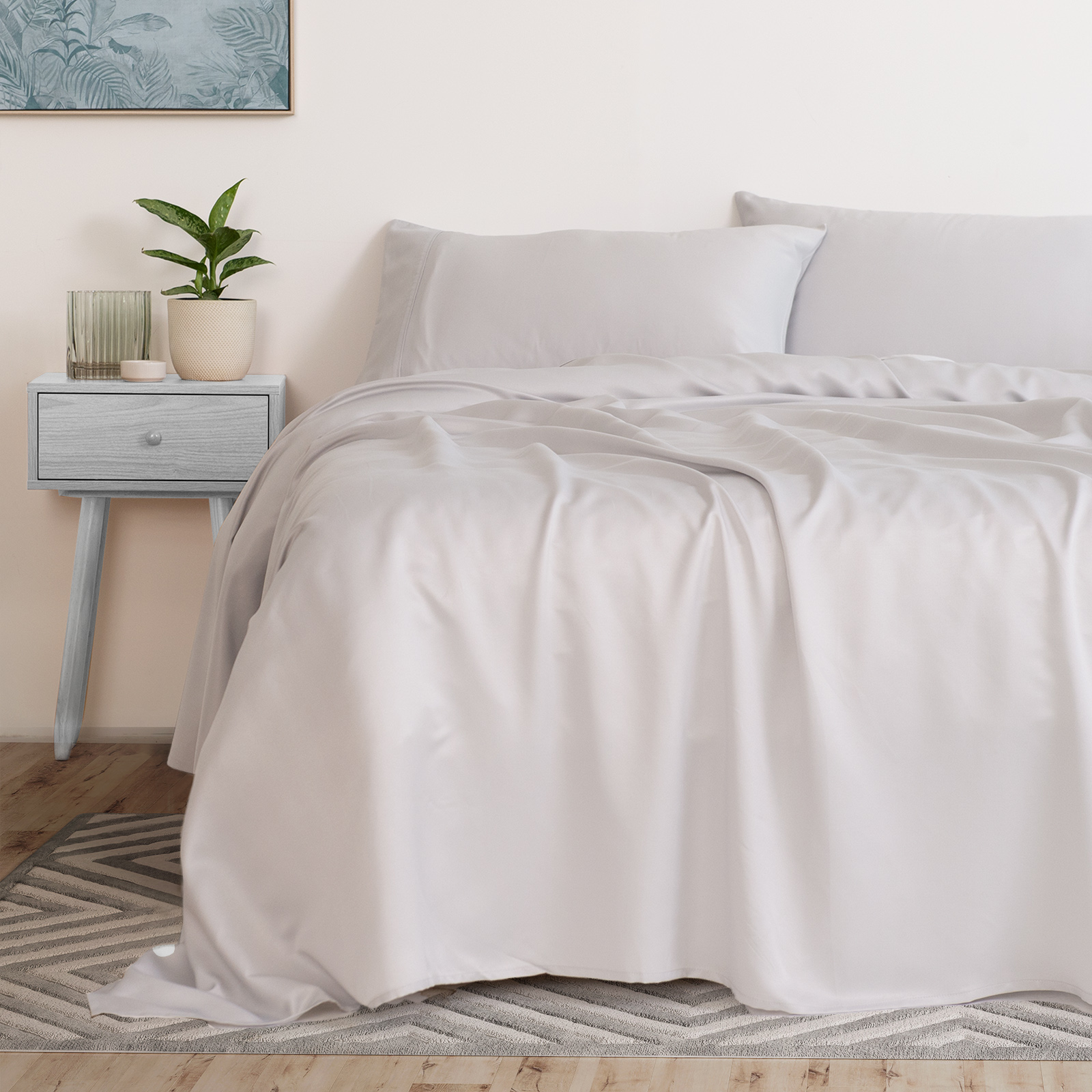 Royal Comfort 3000 Thread Count Bamboo Cooling Sheet Set Soft Touch Bedding - Picture 51 of 69