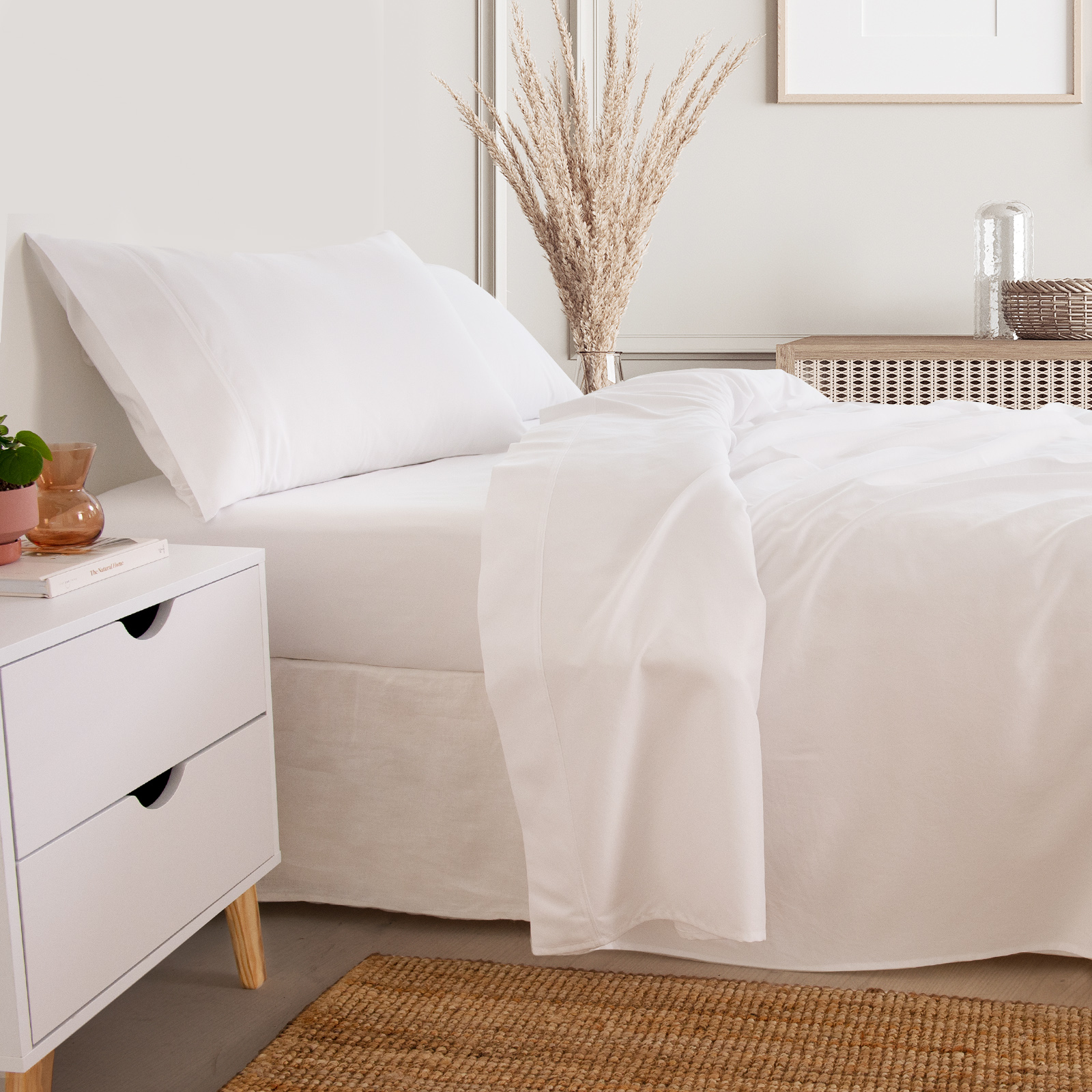 Royal Comfort 3000 Thread Count Bamboo Cooling Sheet Set Soft Touch Bedding - Picture 60 of 69