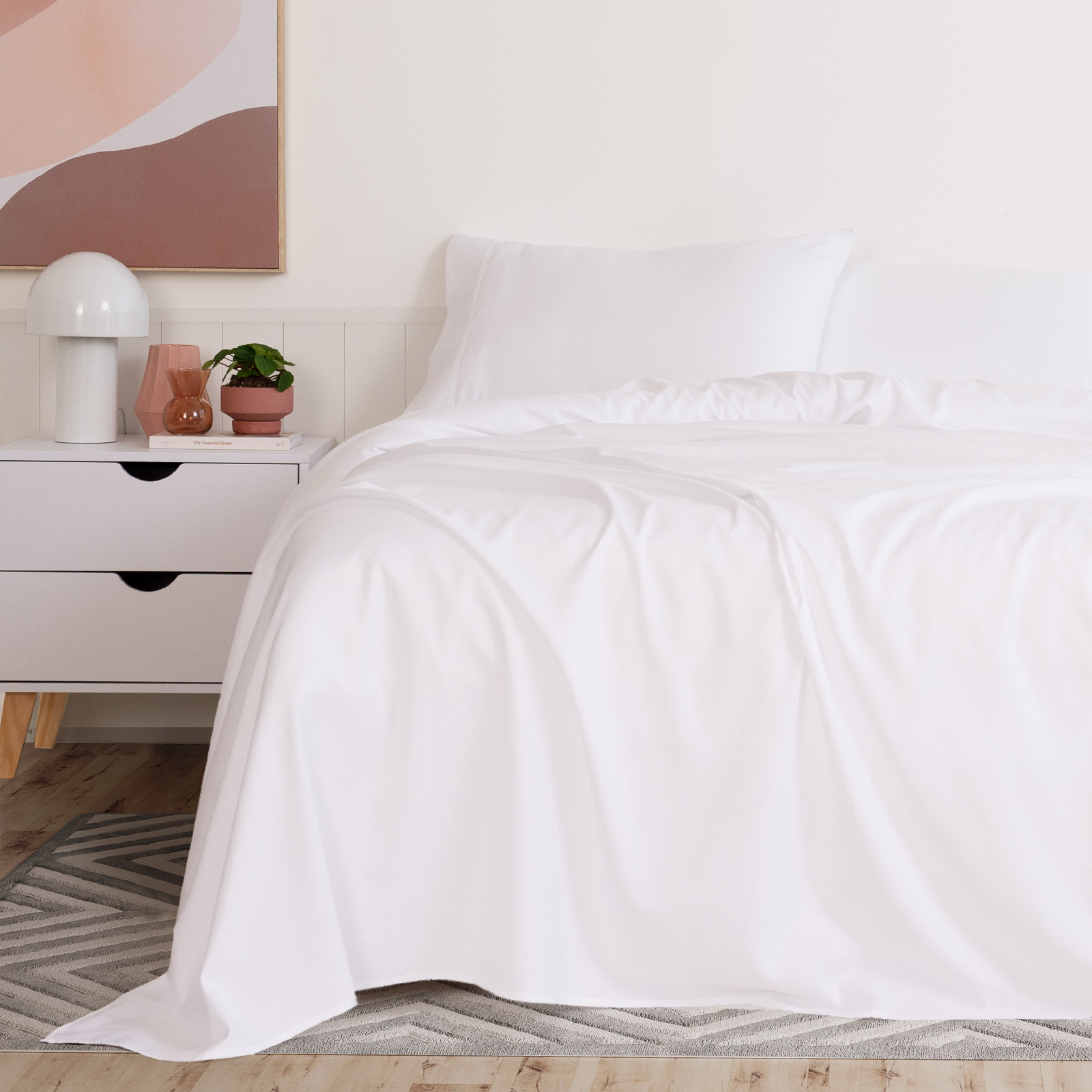Royal Comfort 3000 Thread Count Bamboo Cooling Sheet Set Soft Touch Bedding - Picture 61 of 69
