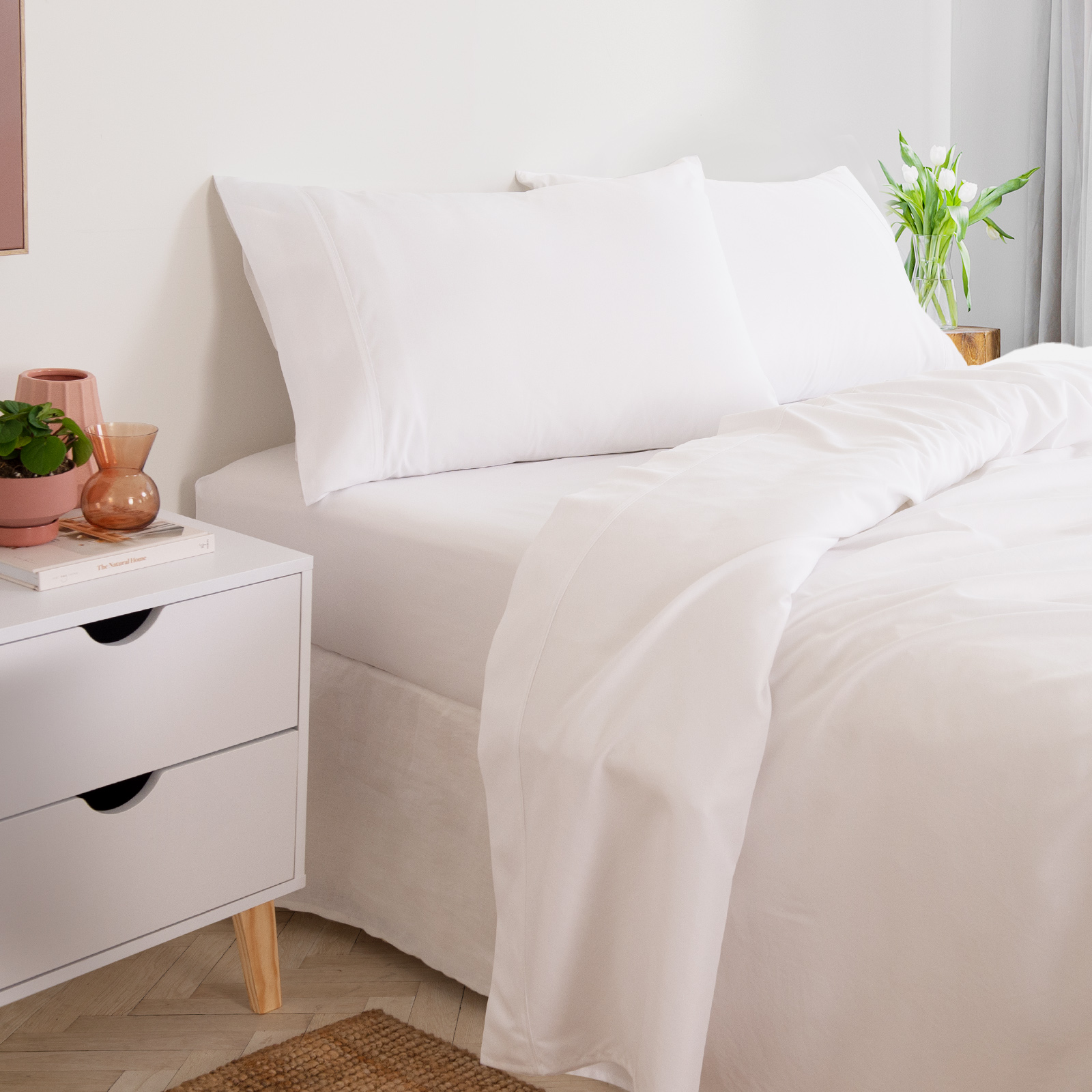 Royal Comfort 3000 Thread Count Bamboo Cooling Sheet Set Soft Touch Bedding - Picture 62 of 69