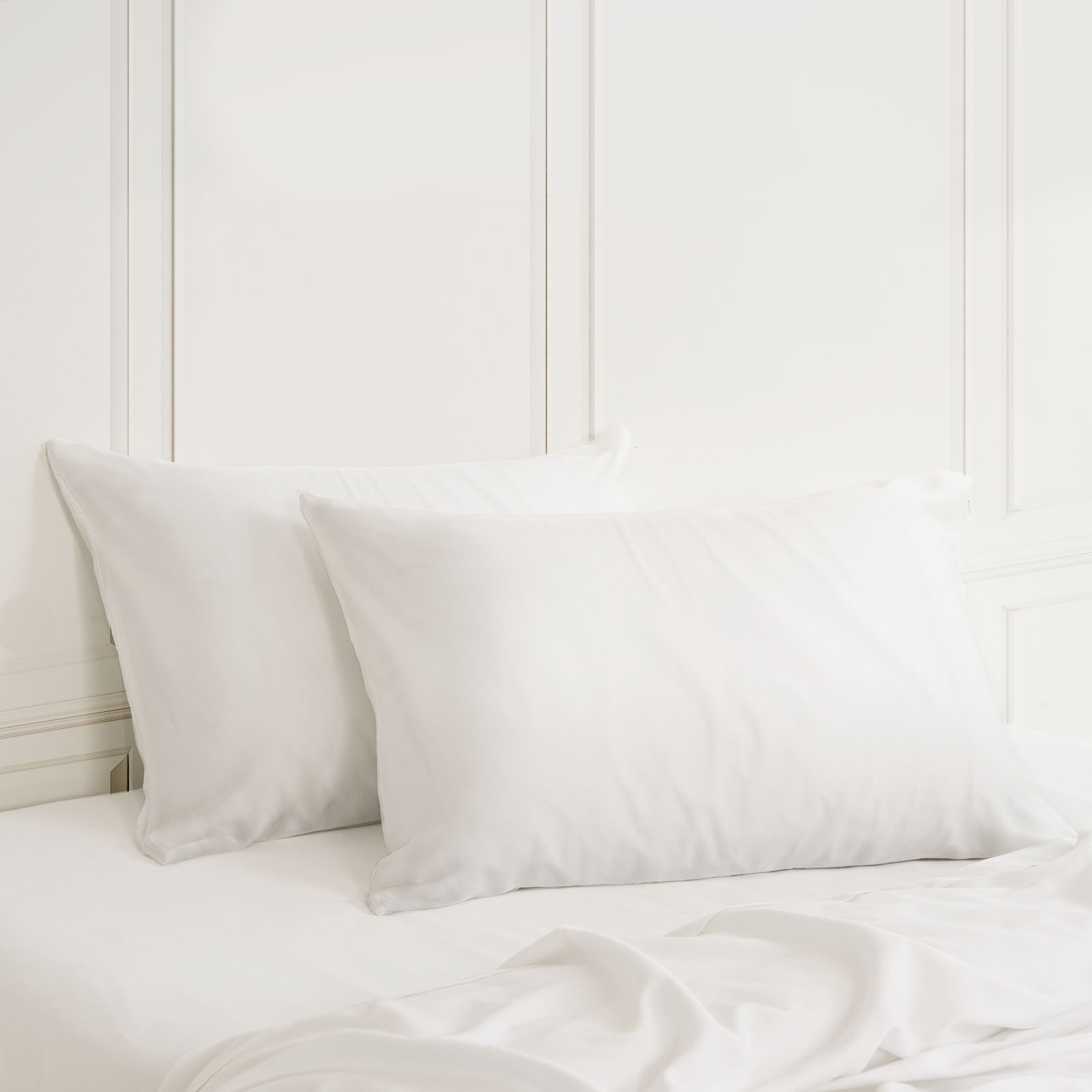 Royal Comfort Mulberry Soft Silk Luxurious Hypoallergenic Pillowcase Twin Pack - Picture 55 of 144