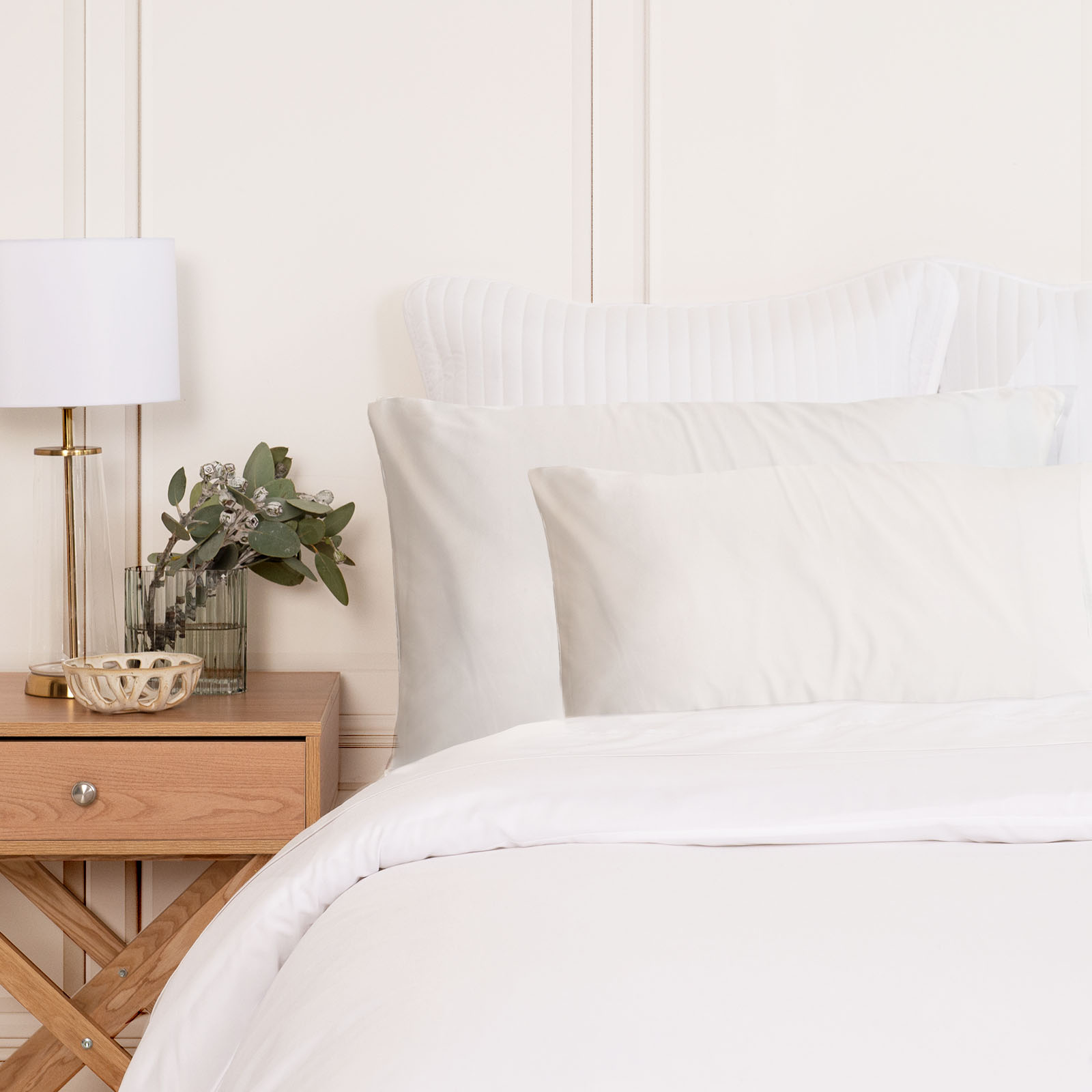 Royal Comfort Mulberry Soft Silk Luxurious Hypoallergenic Pillowcase Twin Pack - Picture 52 of 144