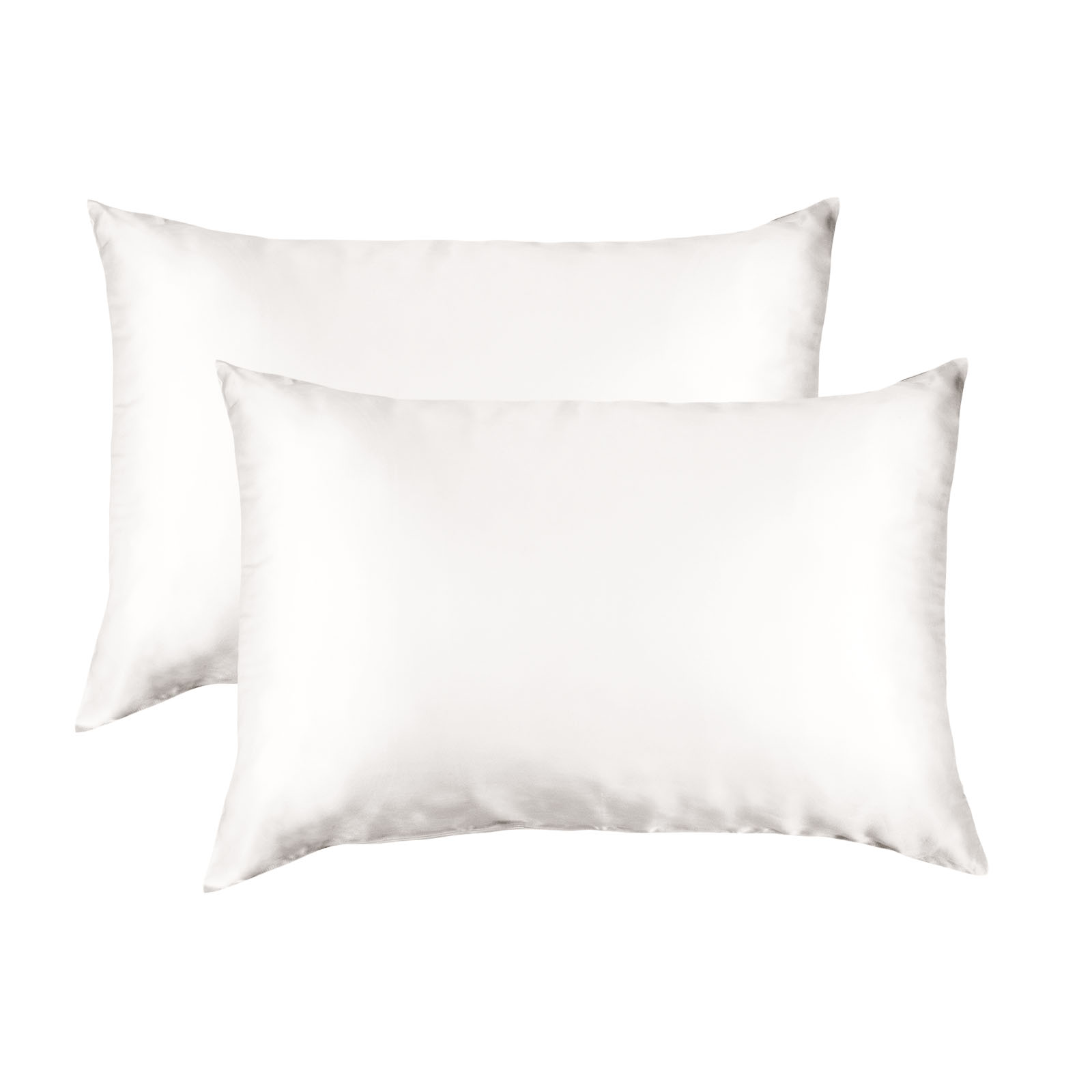 Royal Comfort Mulberry Soft Silk Luxurious Hypoallergenic Pillowcase Twin Pack - Picture 51 of 144