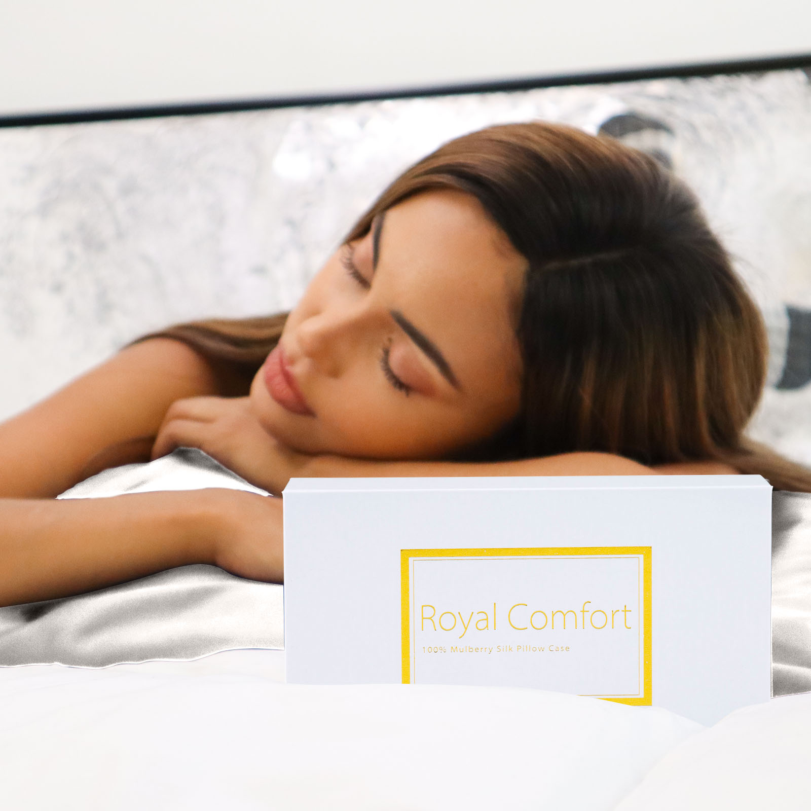 Royal Comfort Mulberry Soft Silk Luxurious Hypoallergenic Pillowcase Twin Pack - Picture 58 of 144