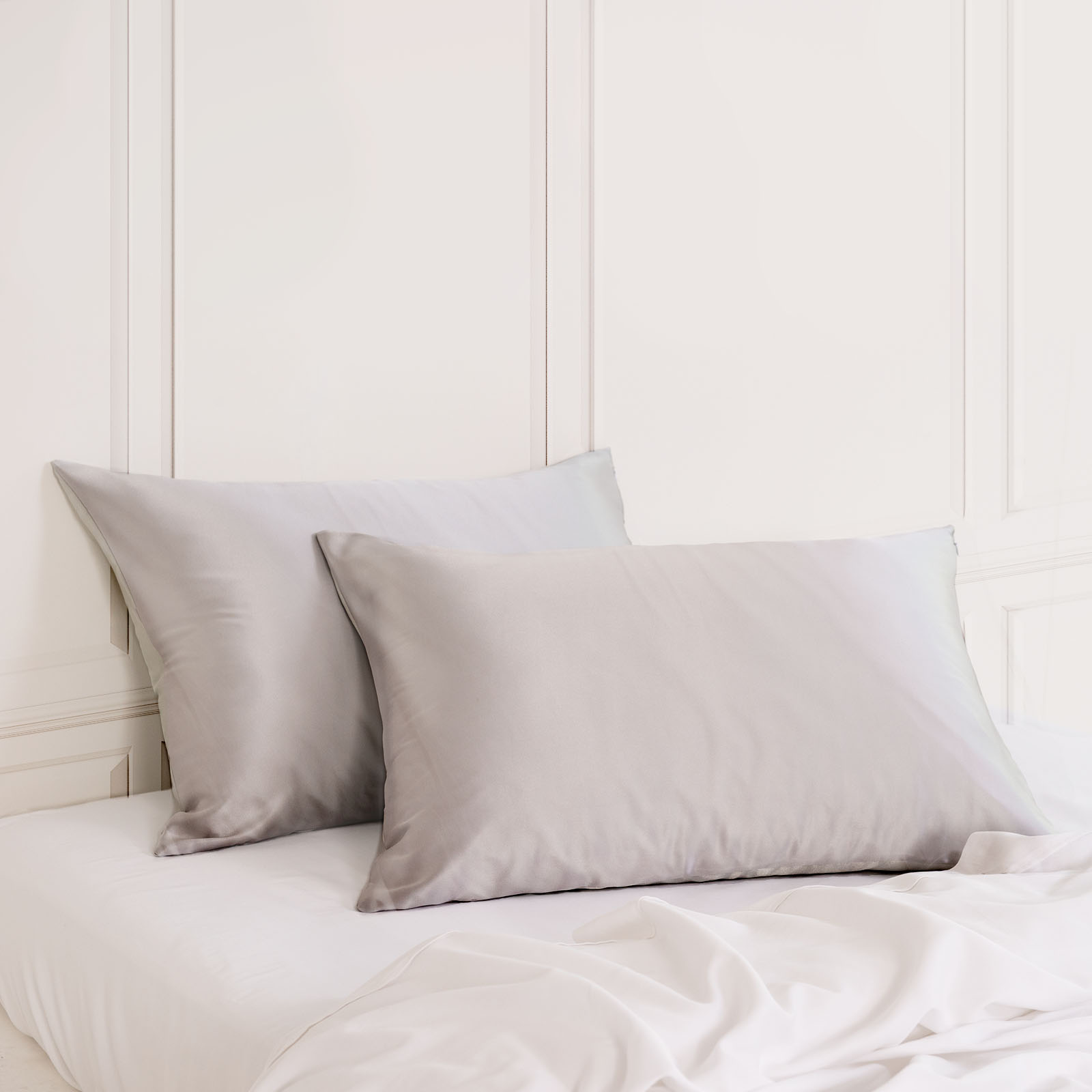 Royal Comfort Mulberry Soft Silk Luxurious Hypoallergenic Pillowcase Twin Pack - Picture 119 of 144