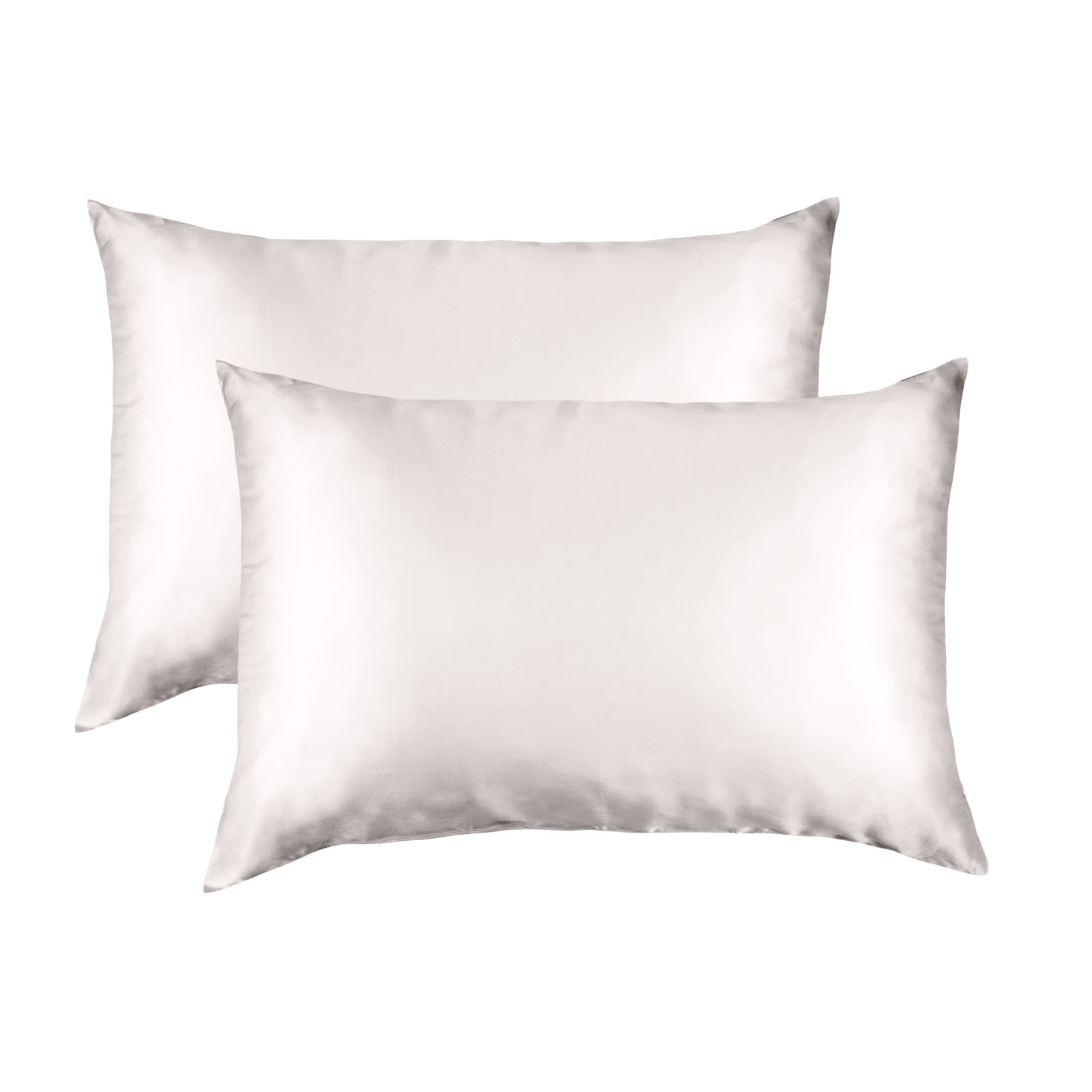 Royal Comfort Mulberry Soft Silk Luxurious Hypoallergenic Pillowcase Twin Pack - Picture 115 of 144