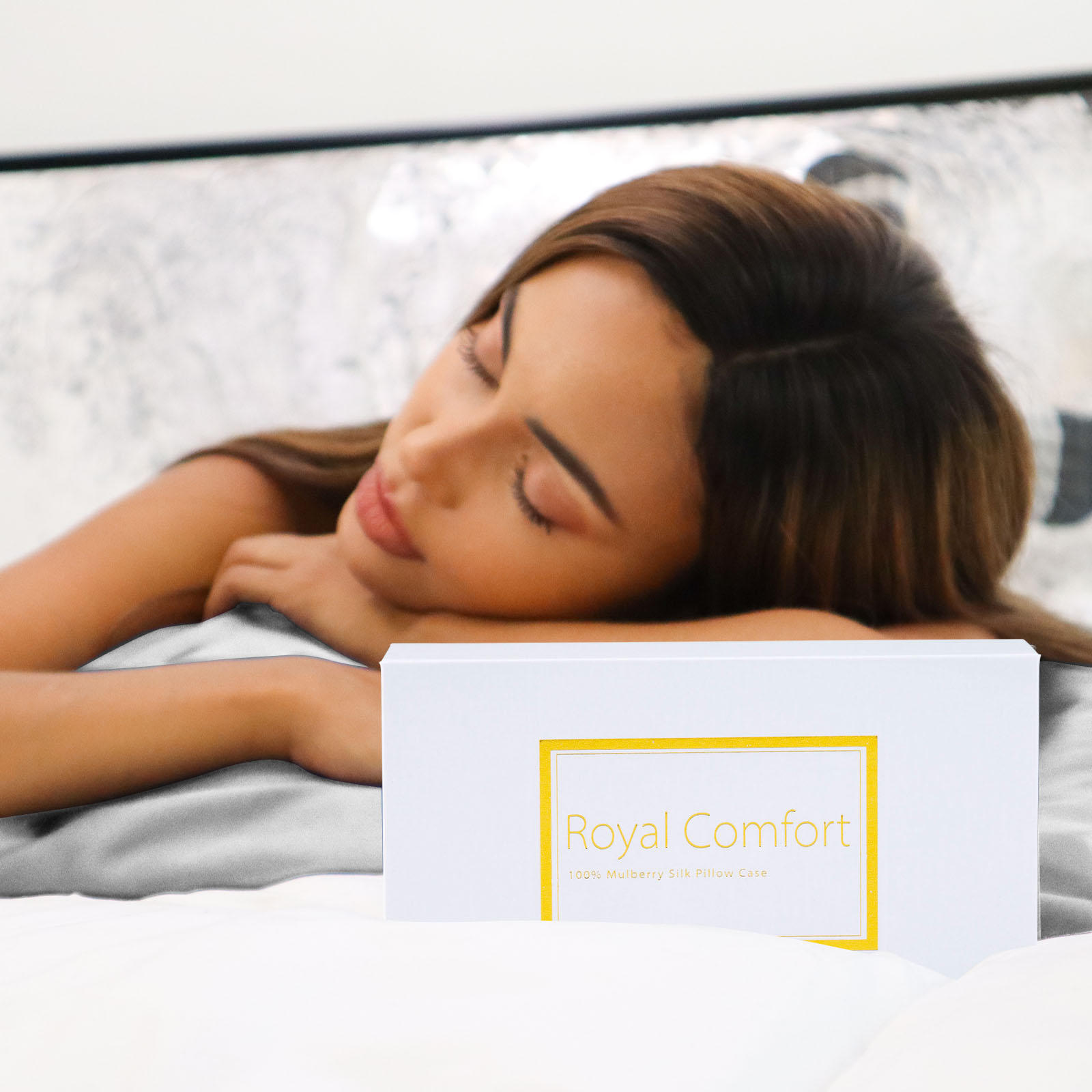 Royal Comfort Mulberry Soft Silk Luxurious Hypoallergenic Pillowcase Twin Pack - Picture 122 of 144