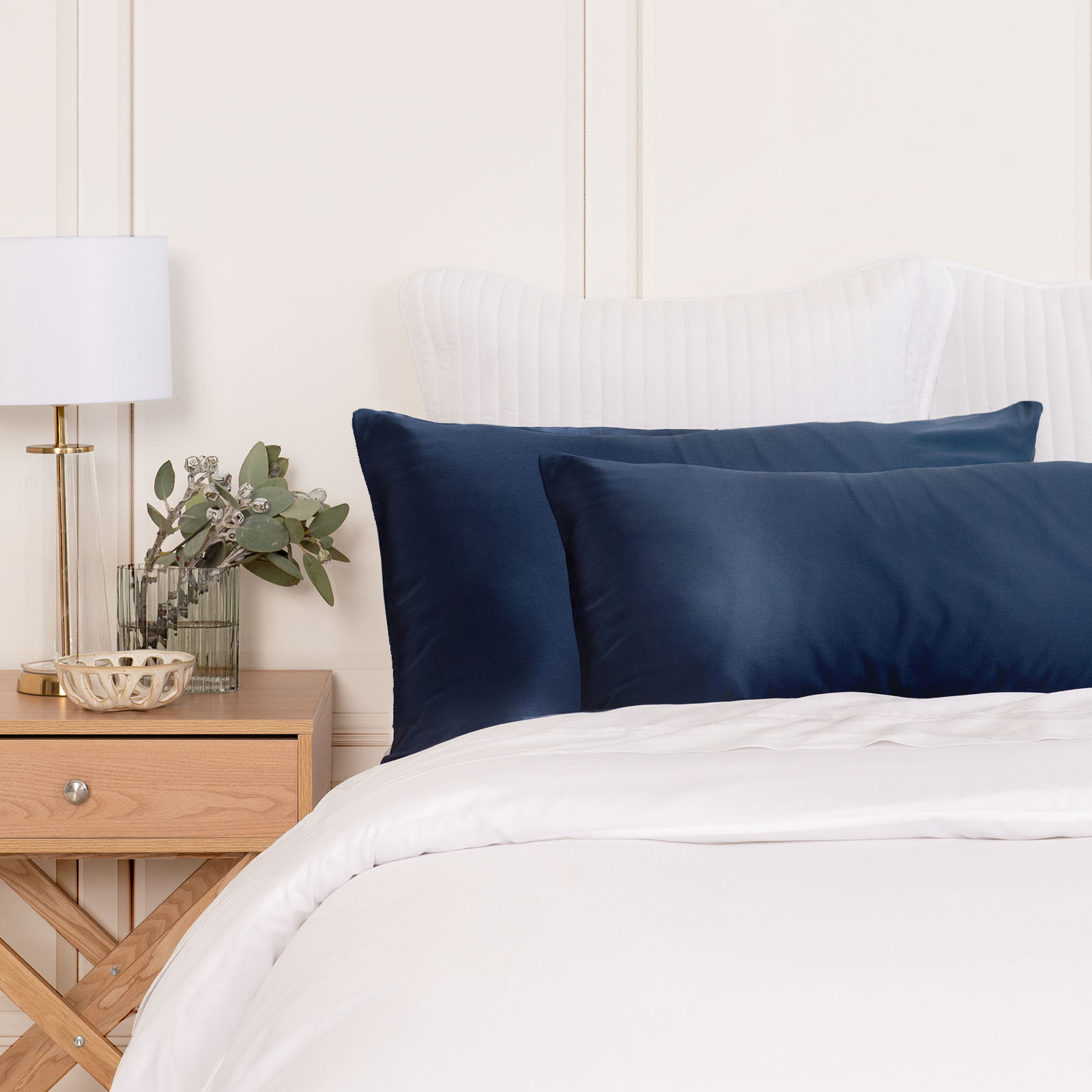 Royal Comfort Mulberry Soft Silk Luxurious Hypoallergenic Pillowcase Twin Pack - Picture 96 of 144