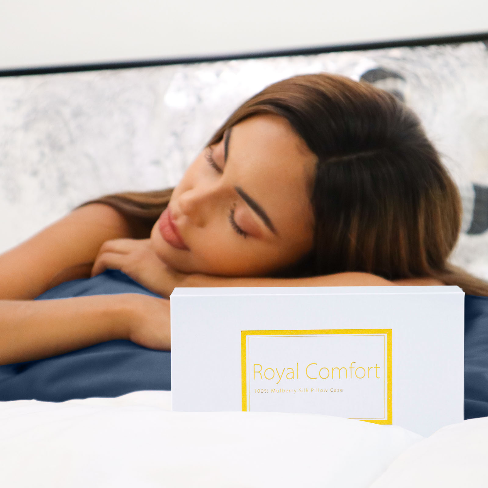 Royal Comfort Mulberry Soft Silk Luxurious Hypoallergenic Pillowcase Twin Pack - Picture 102 of 144