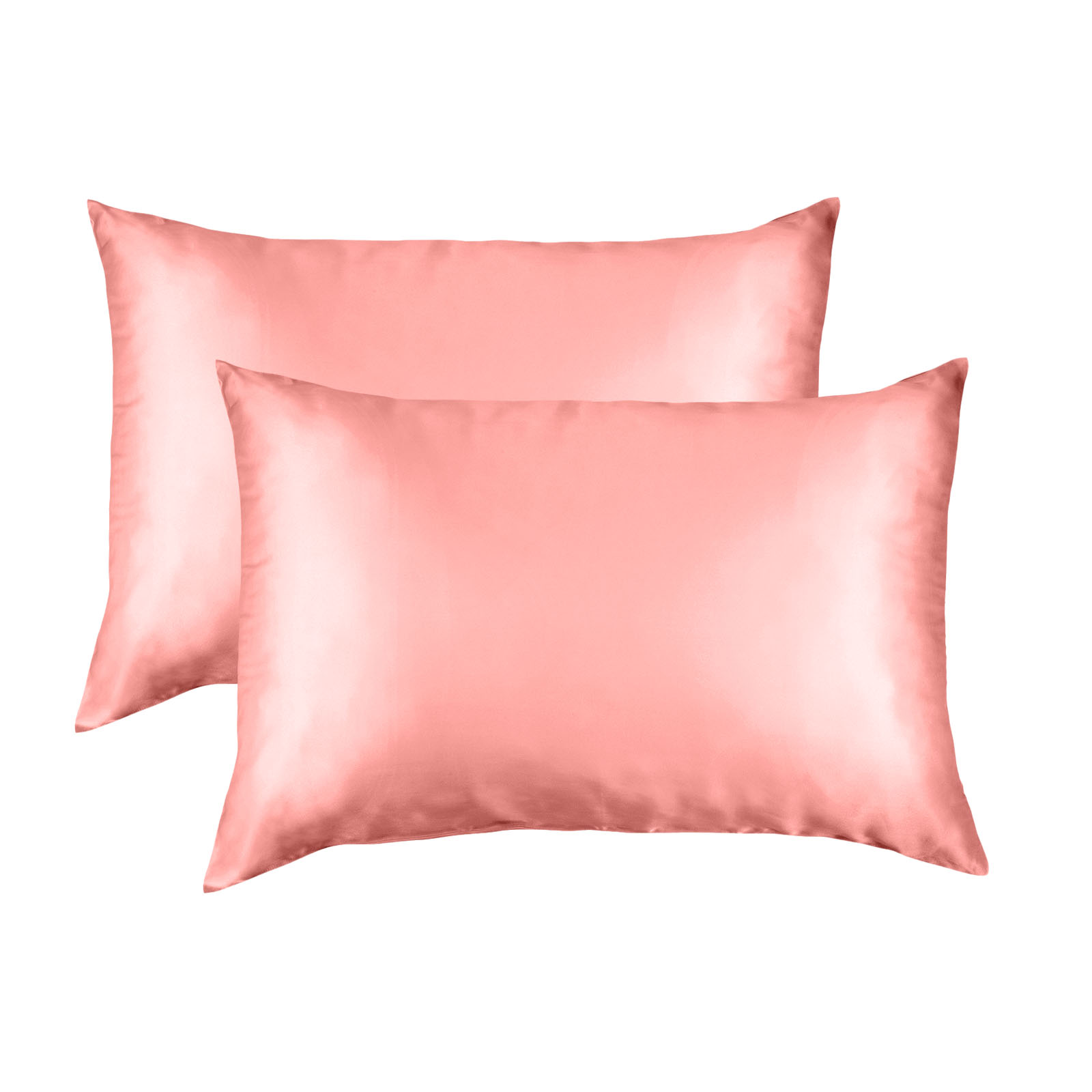 Royal Comfort Mulberry Soft Silk Luxurious Hypoallergenic Pillowcase Twin Pack - Picture 11 of 144