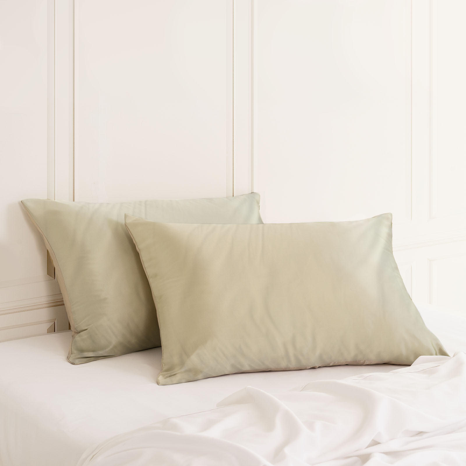 Royal Comfort Mulberry Soft Silk Luxurious Hypoallergenic Pillowcase Twin Pack - Picture 25 of 144