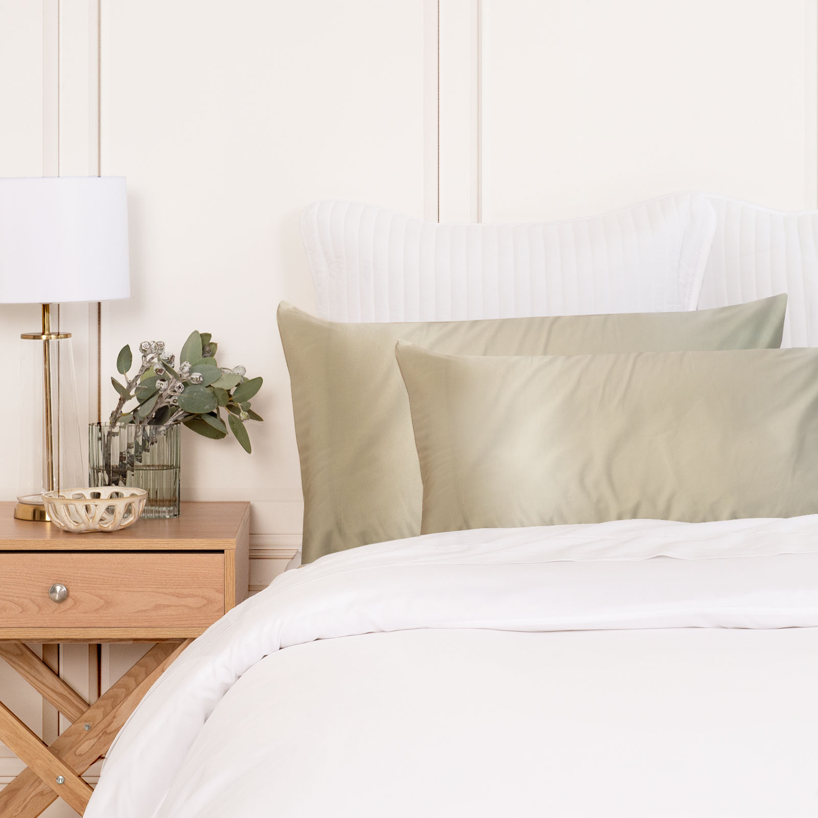 Royal Comfort Mulberry Soft Silk Luxurious Hypoallergenic Pillowcase Twin Pack - Picture 22 of 144