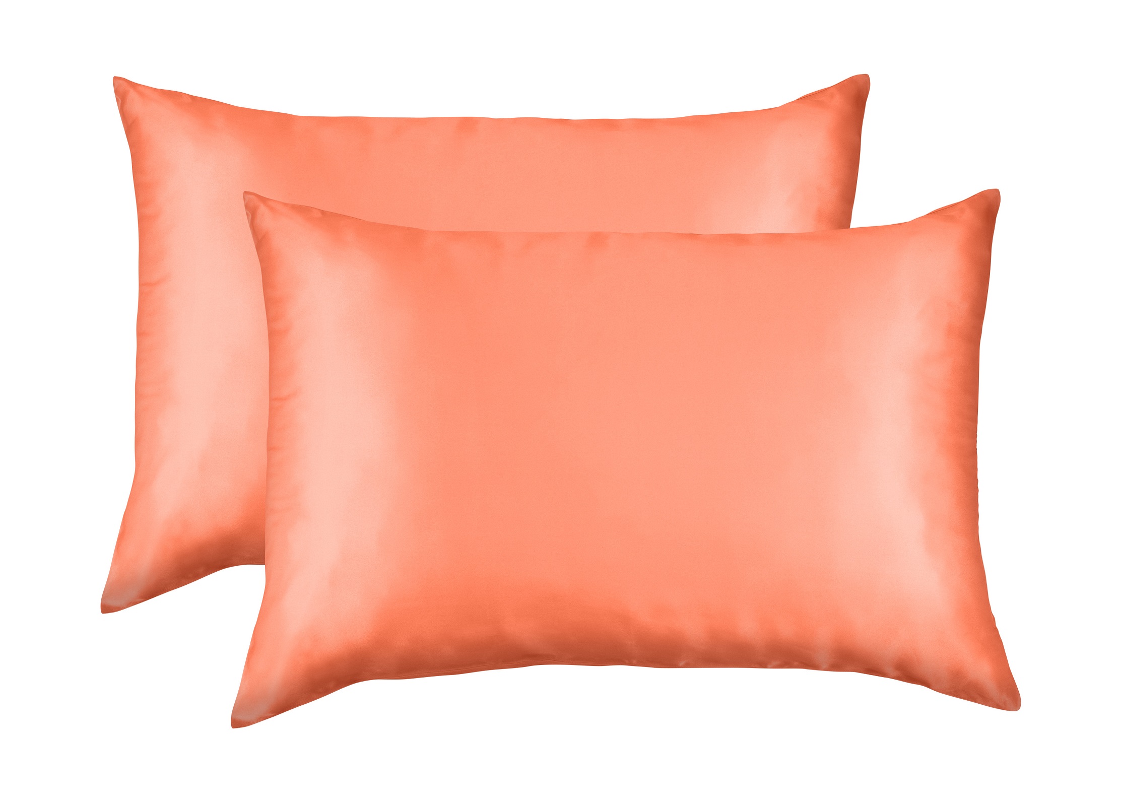 Royal Comfort Mulberry Soft Silk Luxurious Hypoallergenic Pillowcase Twin Pack - Picture 71 of 144