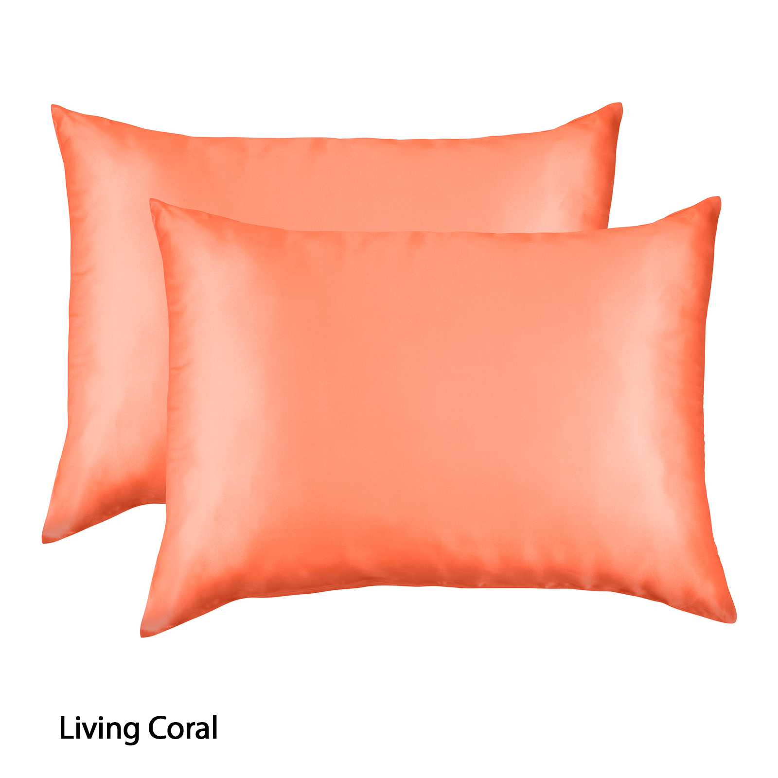 Royal Comfort Mulberry Soft Silk Luxurious Hypoallergenic Pillowcase Twin Pack - Picture 74 of 144