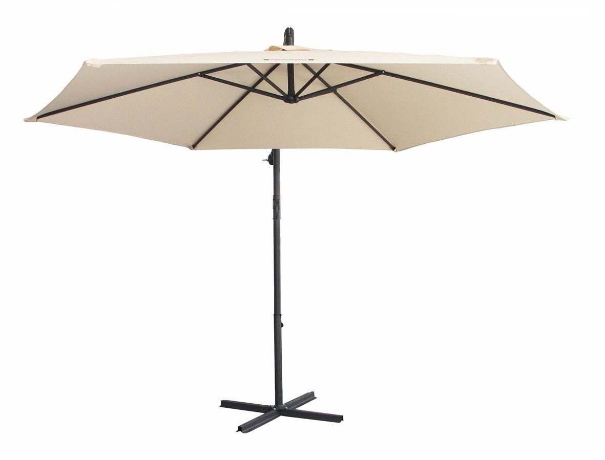 Milano 3M Outdoor Umbrella Cantilever Sun UV Patio Garden ...