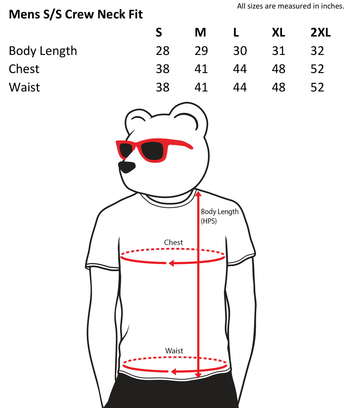 Riot Society Tropical Native Bear Mens T-Shirt