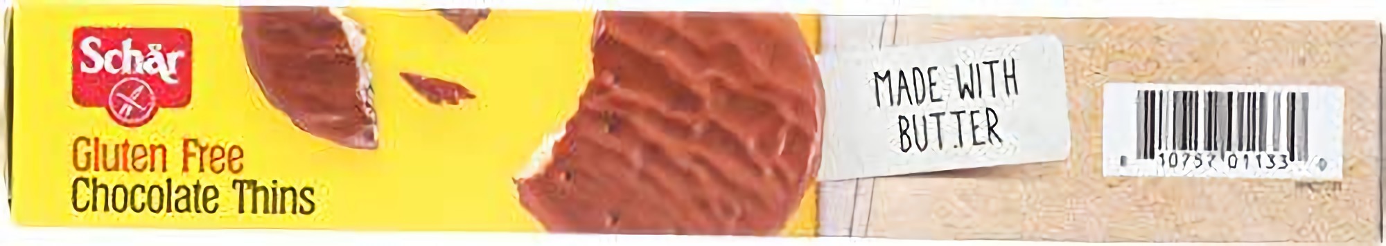 Schar Gluten Free Chocolate Thins, 7.1 oz., 12-Pack 3