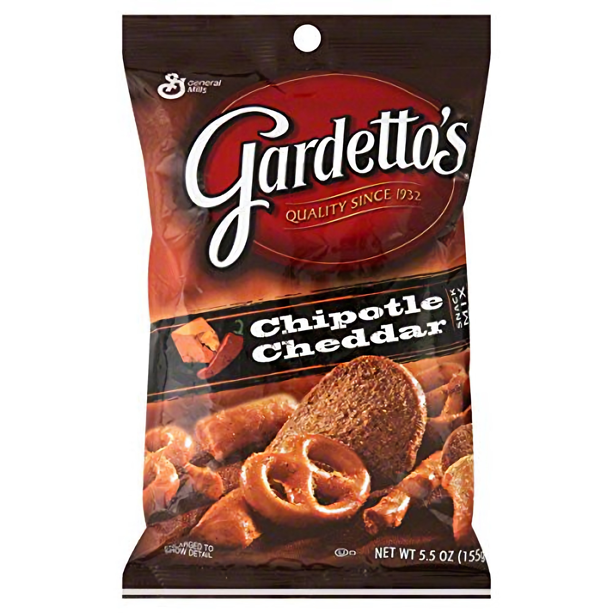 Gardettos Chipotle Cheddar, 5.5 Oz. Chips - Pack of 7 3