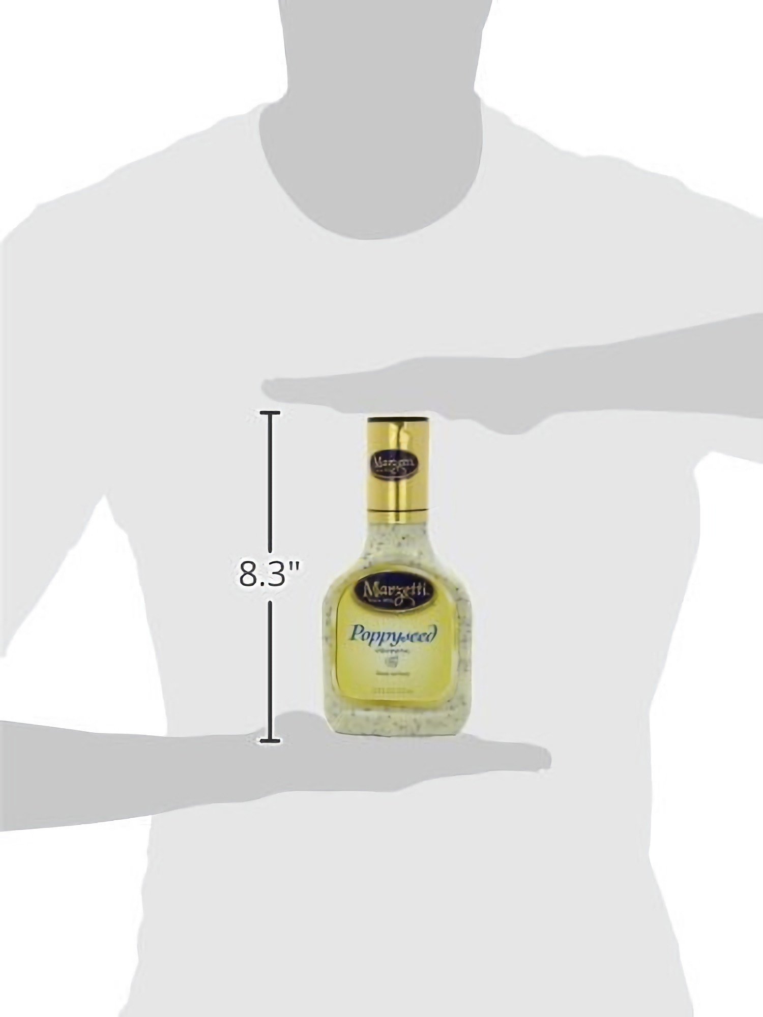 Marzetti Dressings, Poppyseed, 16 Ounce (Pack of 6) 3