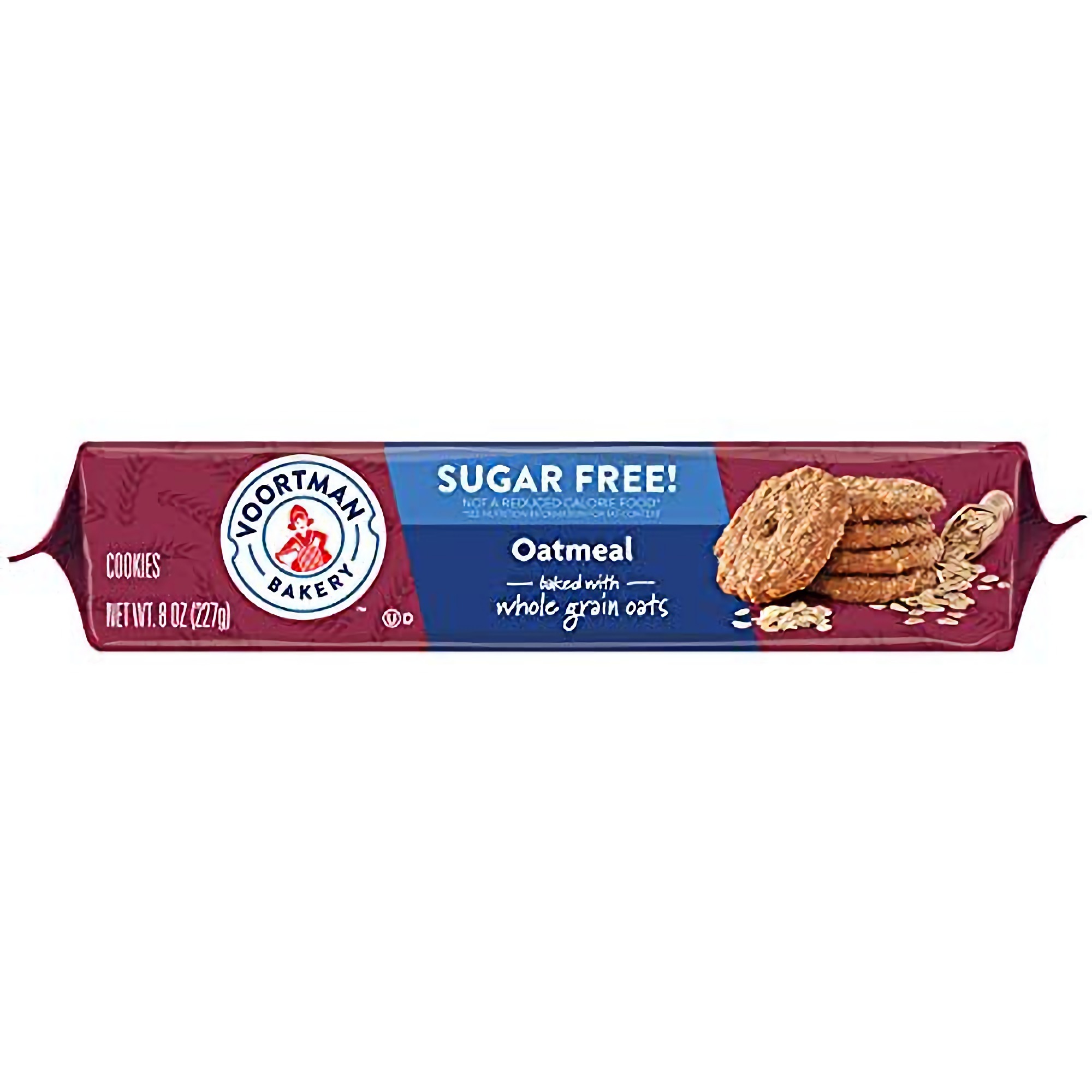 Voortman Bakery Sugar Free Oatmeal Cookies, Pack of 12 4