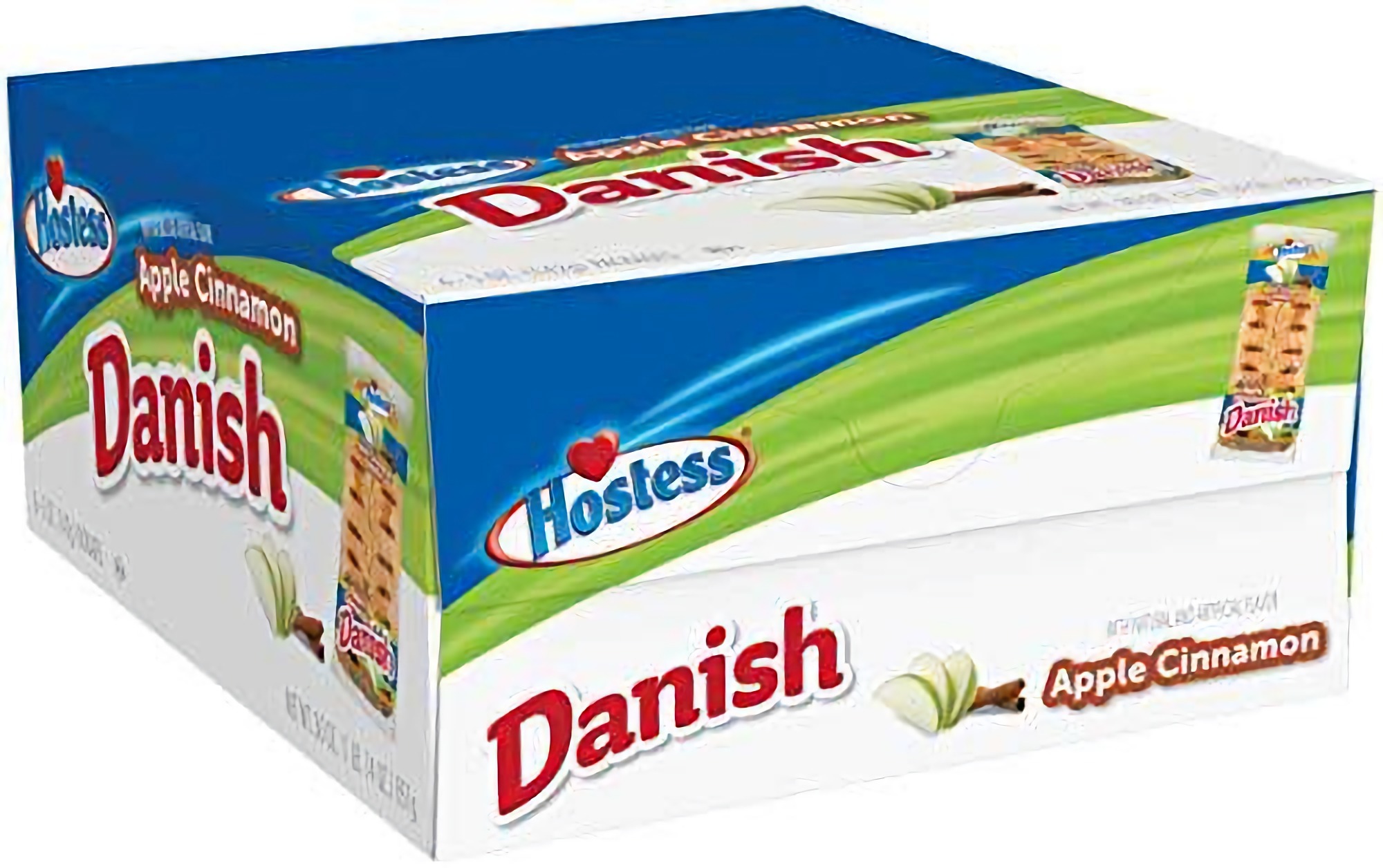 Hostess Apple Cinnamon Danish | 5 Oz | 6 Count 2