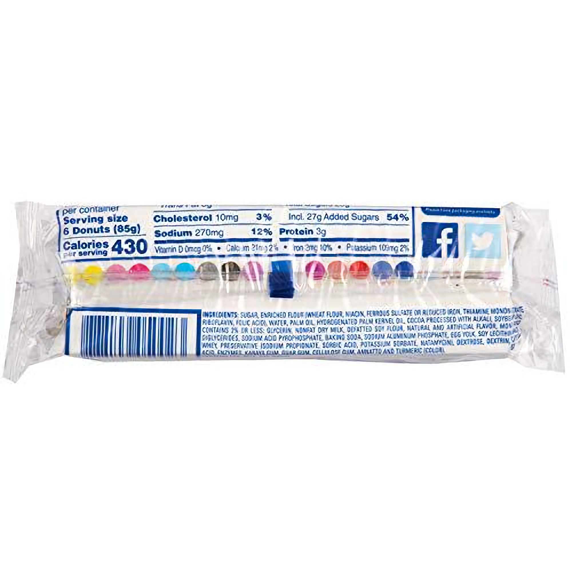 Hostess Donettes Mini Donuts, Frosted, 3 Ounce, 10 Count 4