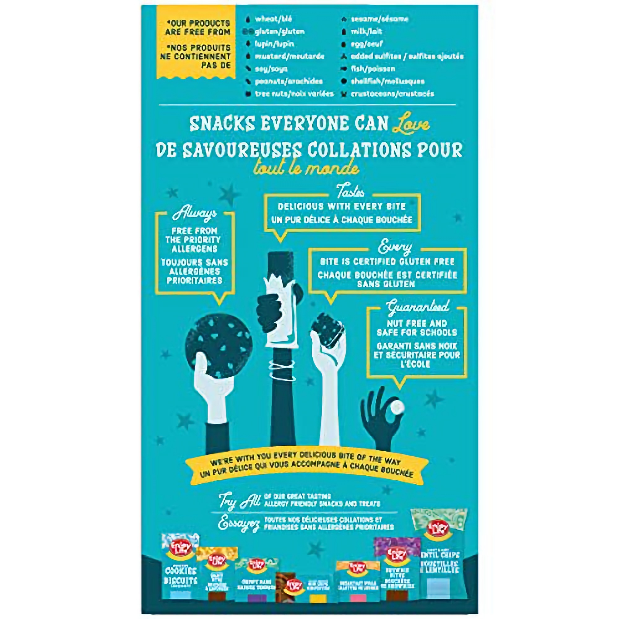 Enjoy Life Mini White Baking Chips - White Chocolate Flavor, 9 oz 4