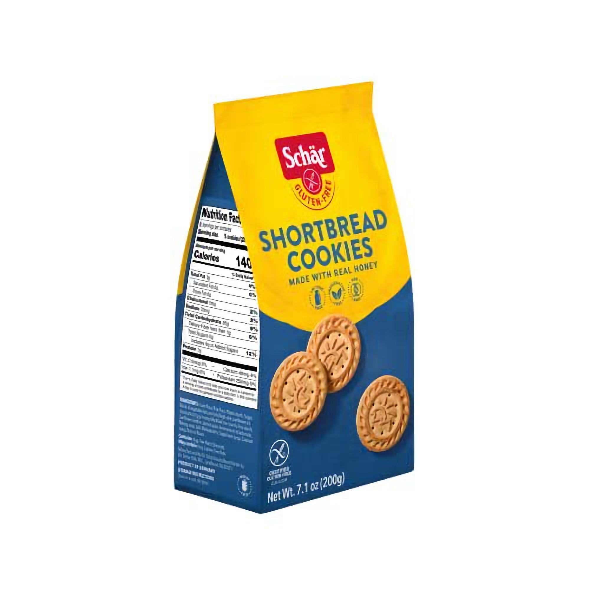 Schar Gluten Free Shortbread Cookies, 7 oz., 6-Pack 3