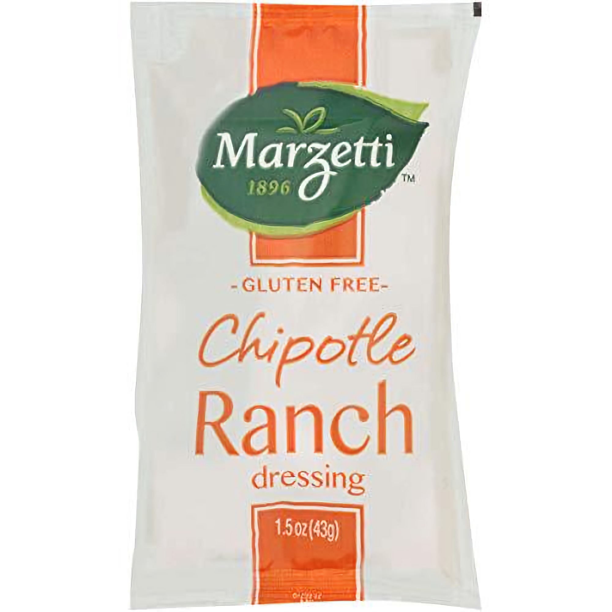 Marzetti Chipotle Ranch Dressing, 1.5 Ounce (Pack of 60)