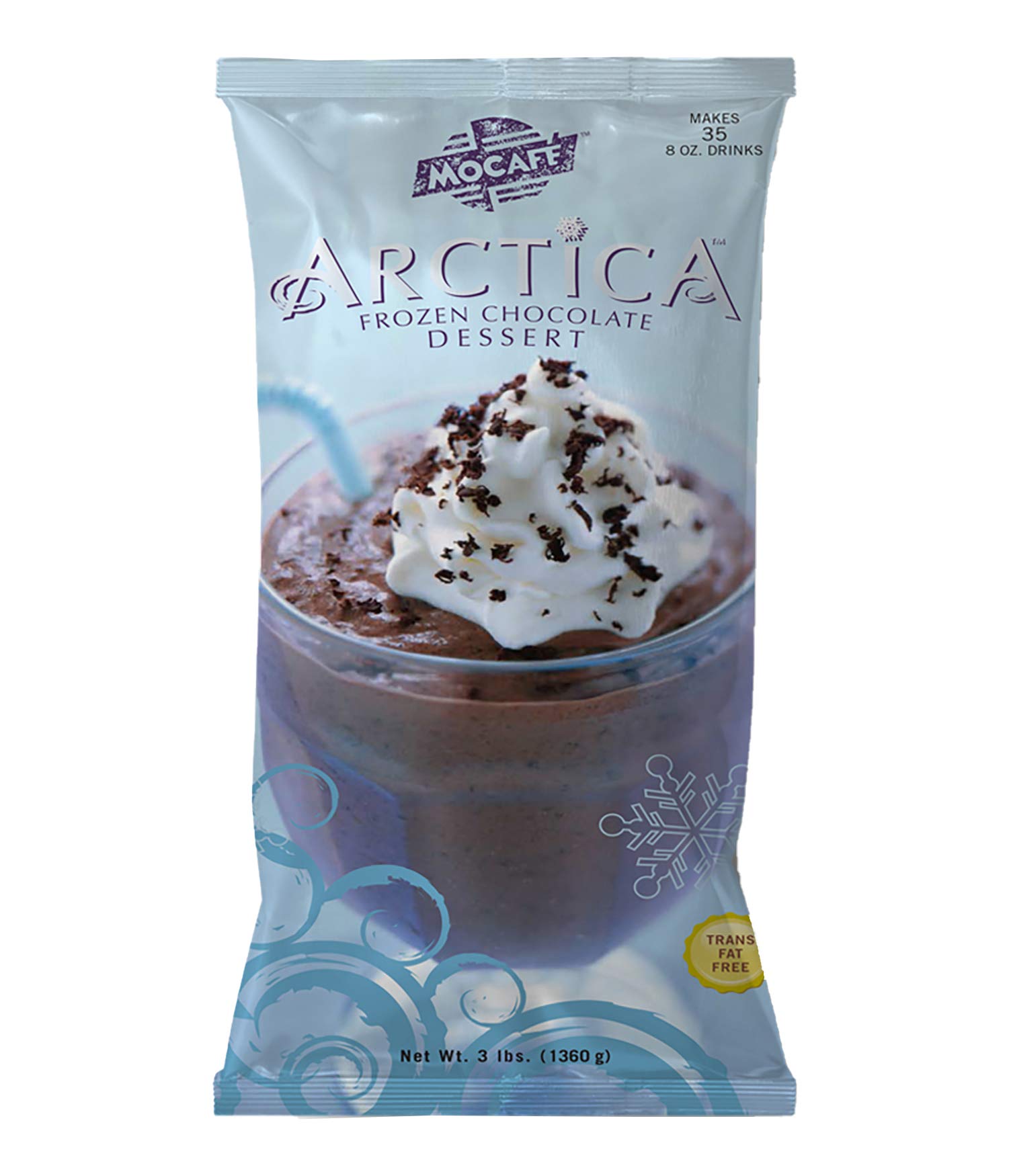 MOCAFE Arctica Frozen Chocolate Dessert, 3-Pound Bag 2