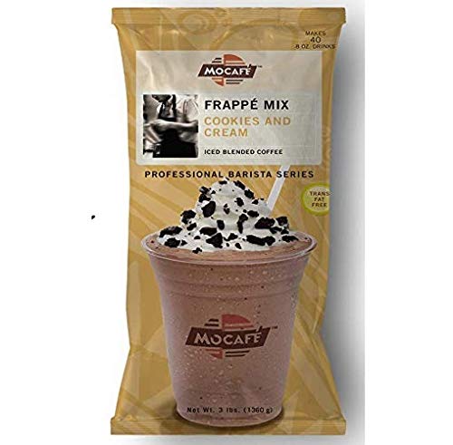 MOCAFE Frappe Cookies & Cream, Ice Blended Coffee, 3-Pound Bag 2