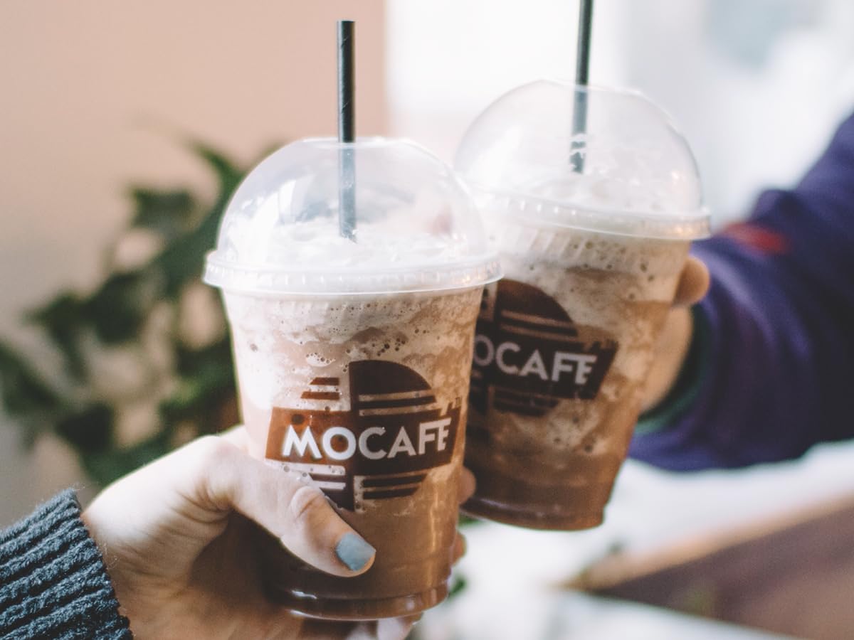 MOCAFE Frappe Wild Tribe Moka Ice Blended Coffee, 3-Pound Bag Instant Frappe Mix, Coffee House Style Blended Drink Used 3