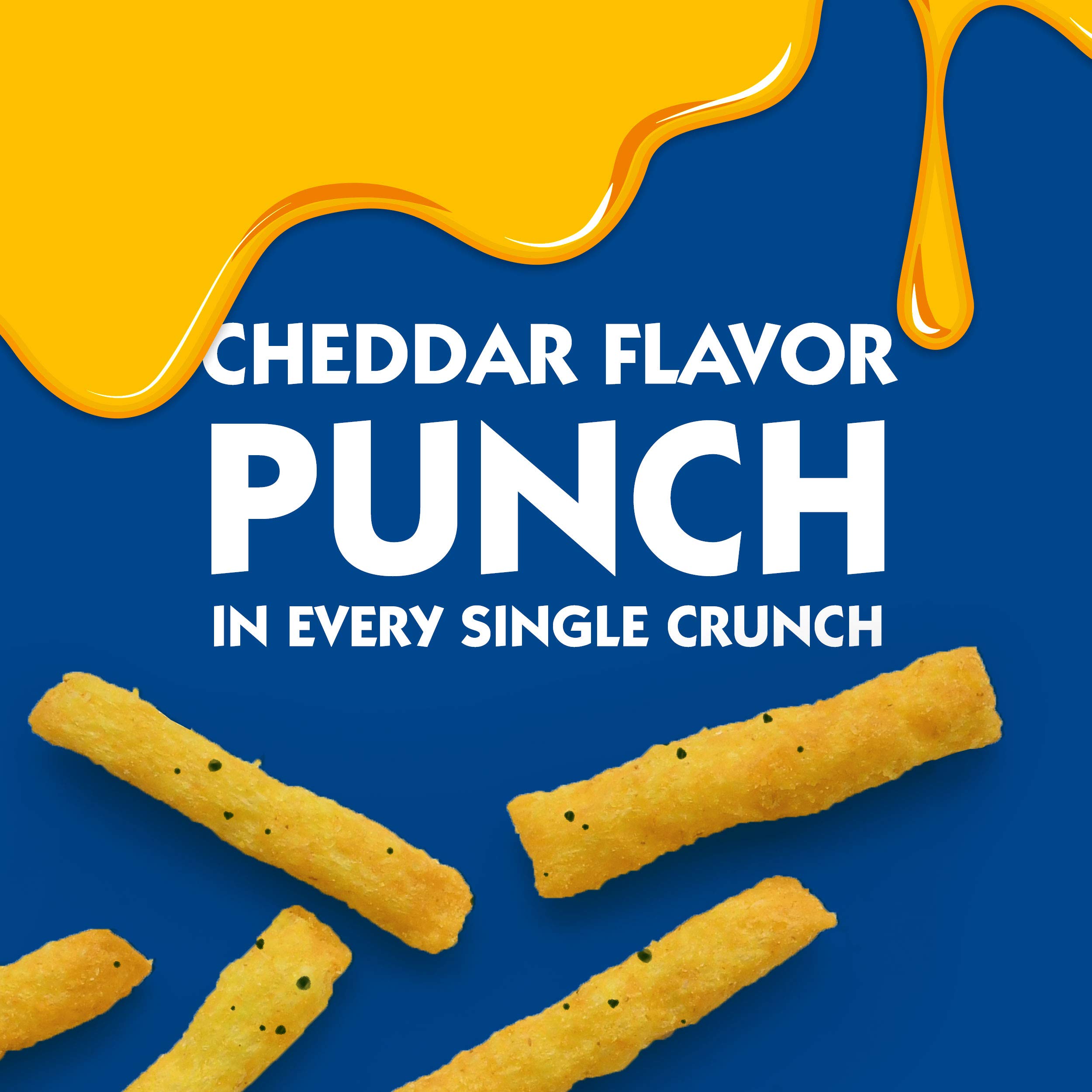 Andy Capp's Cheddar Flavored Fries, 0.85 oz, 72 Pack 3