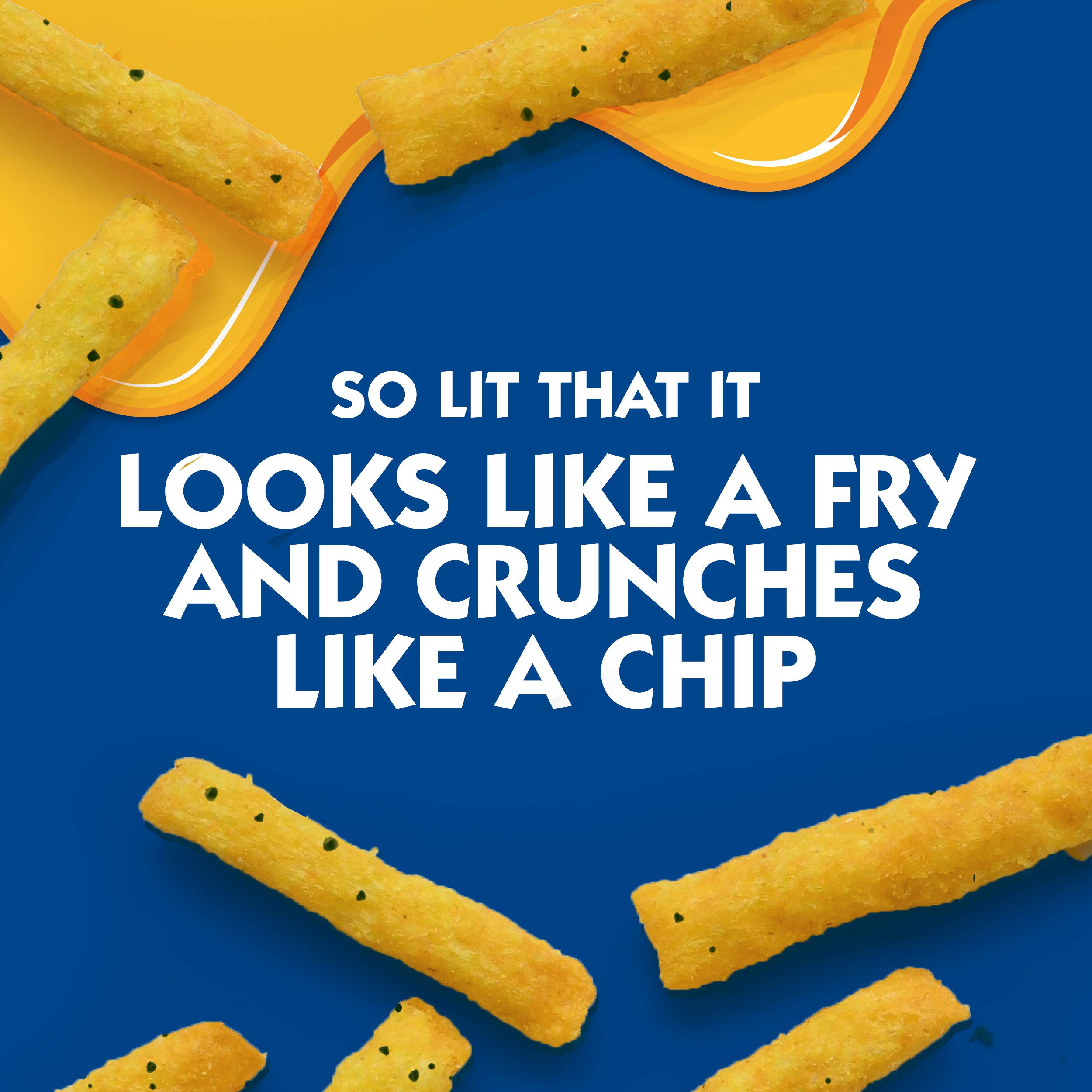 Andy Capp's Cheddar Flavored Fries, 0.85 oz, 72 Pack 5