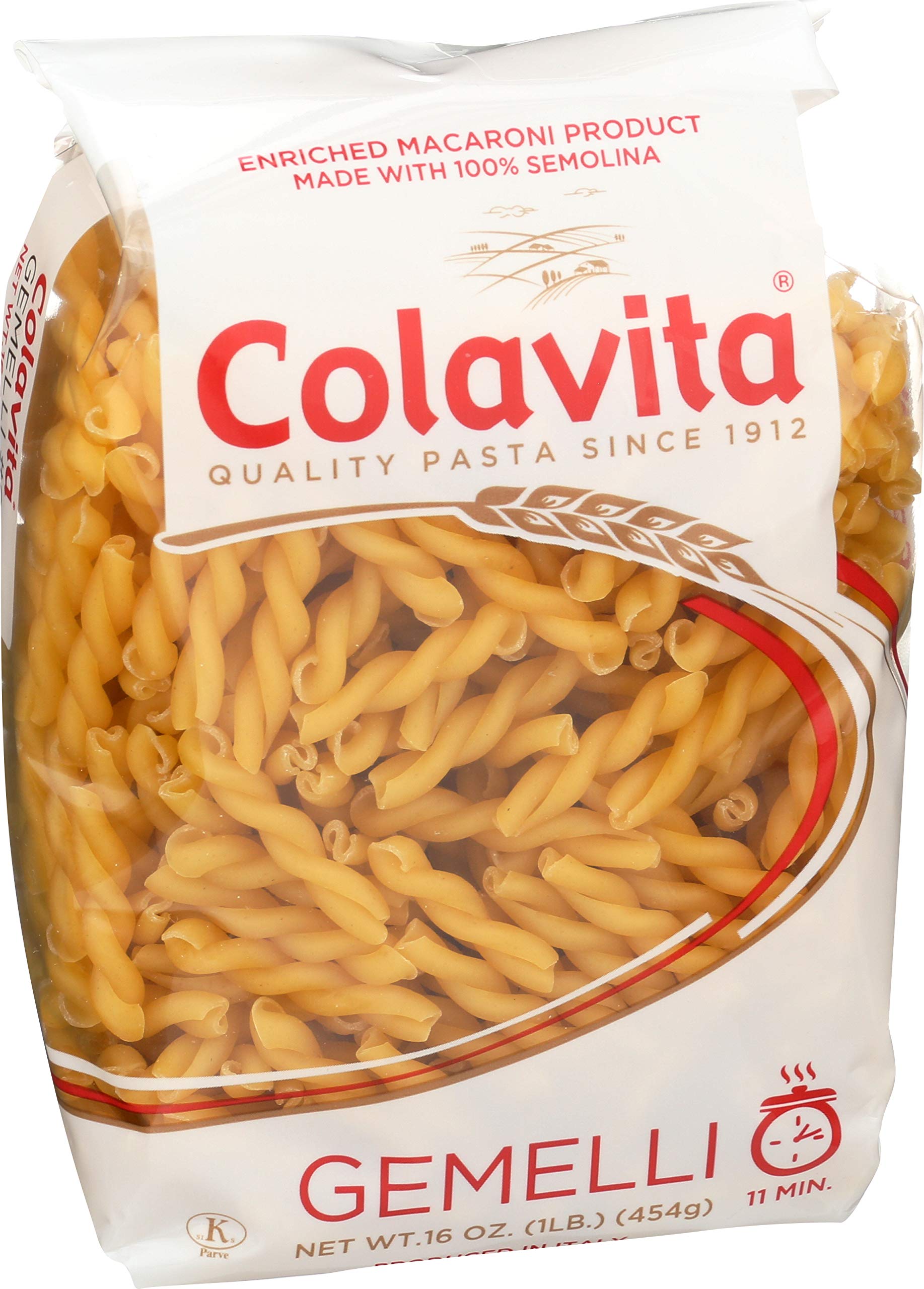 Colavita Gemelli Pasta (Pack Of 4) 2