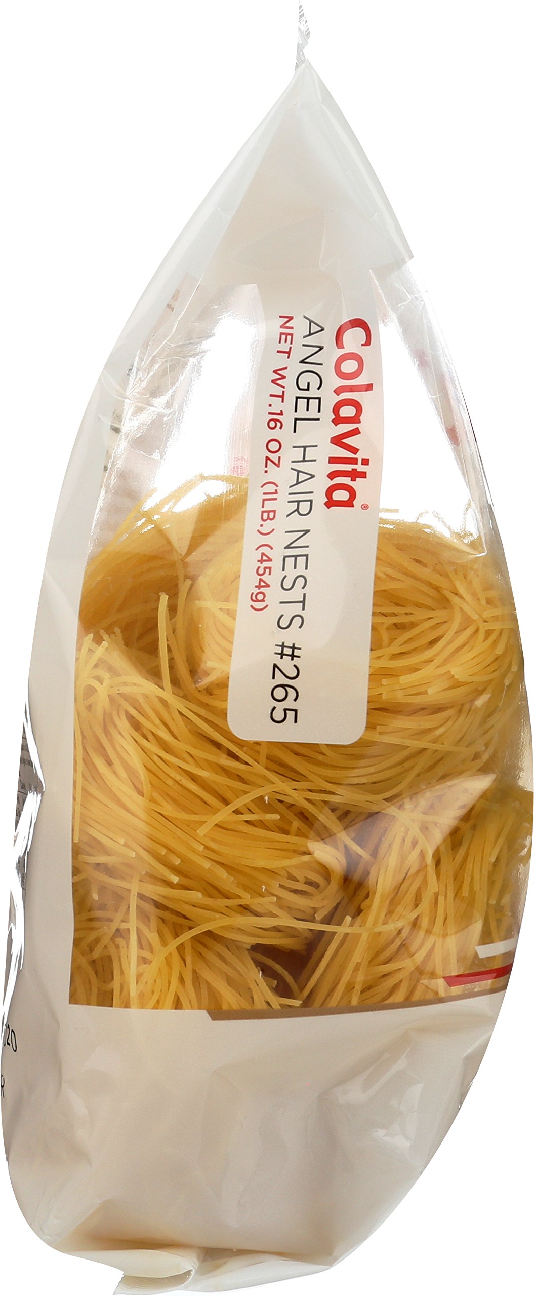 Colavita Capellini Nest(Angel Hair Pasta), 16-Oz, Pack of 10 4