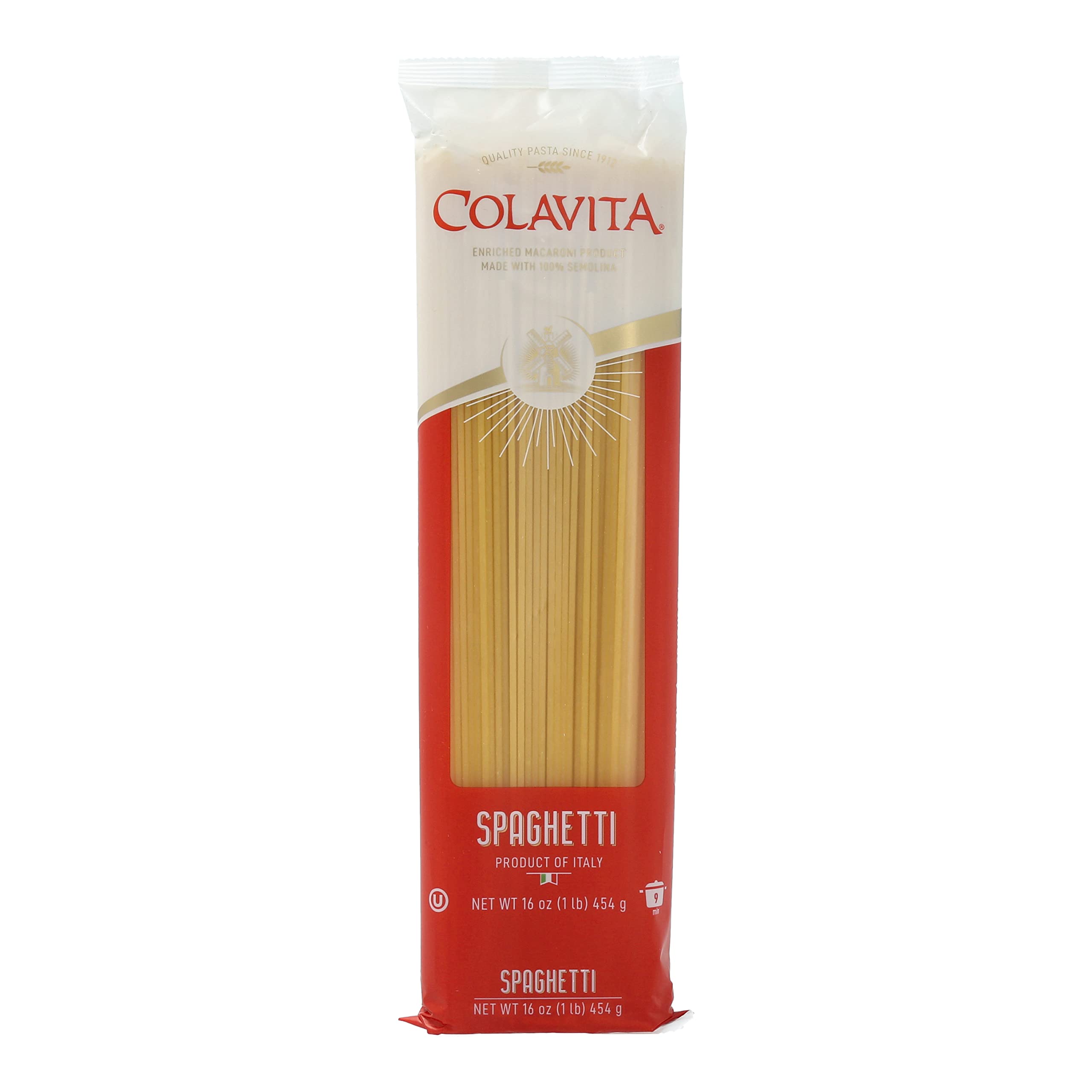 Colavita Spaghetti Pasta - 6 Pack 2