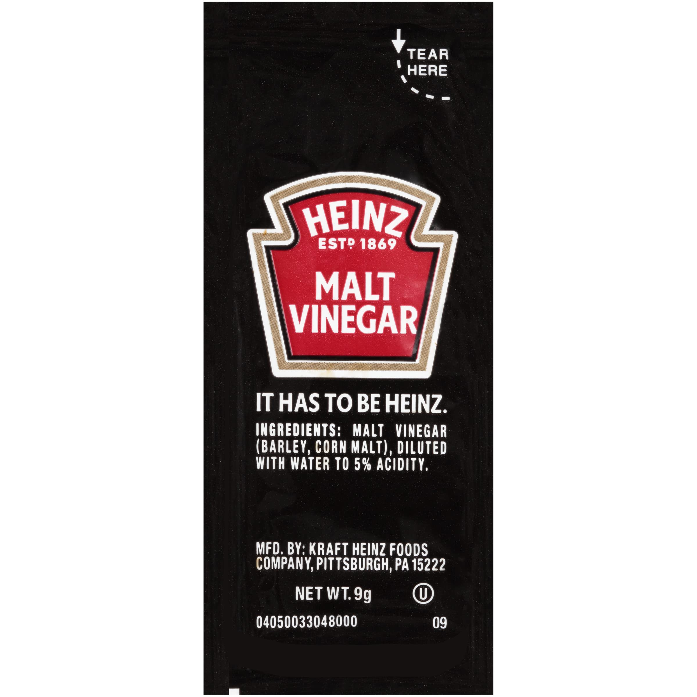 Heinz Single Serve Malt Vinegar (200 ct Casepack) 2