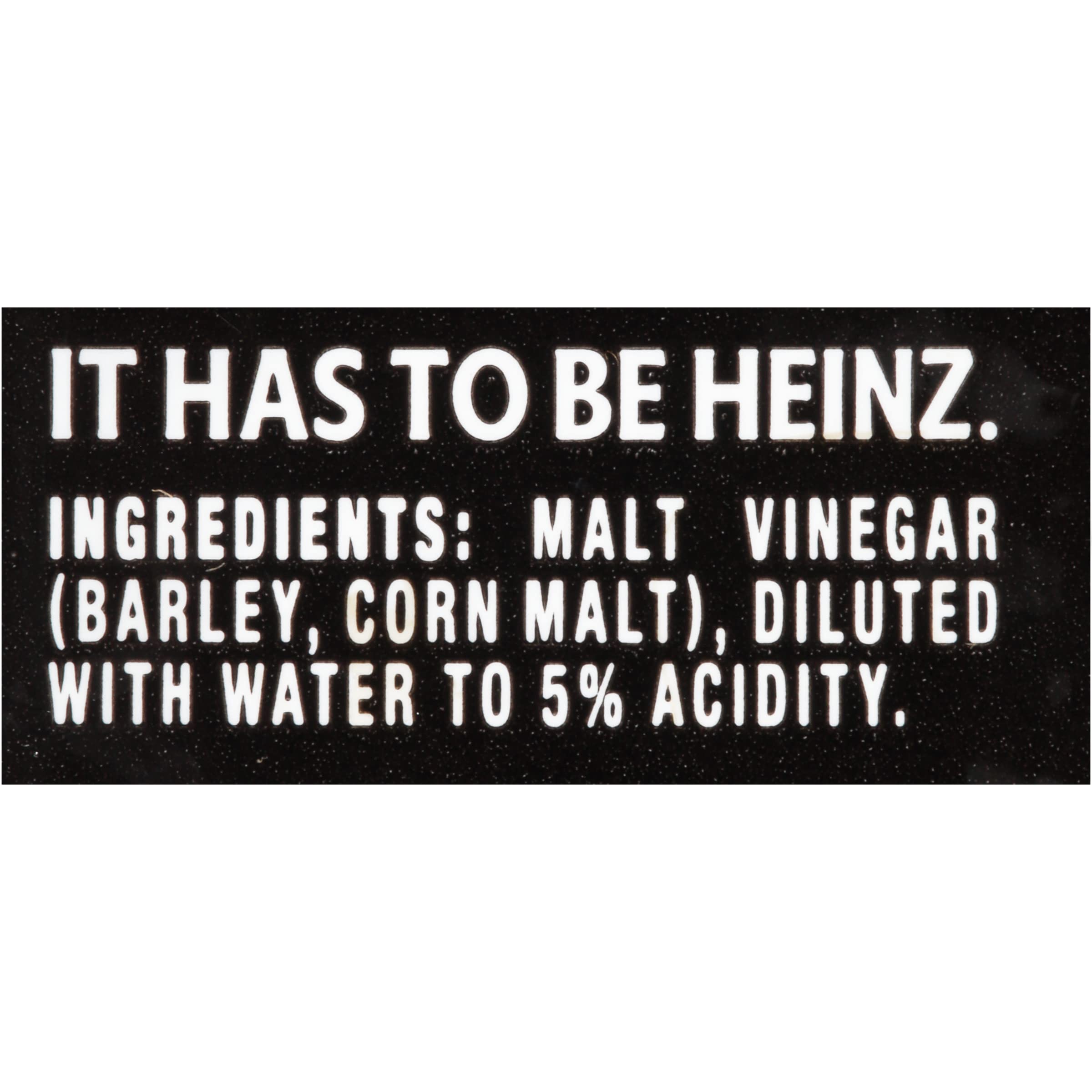 Heinz Single Serve Malt Vinegar (200 ct Casepack) 6